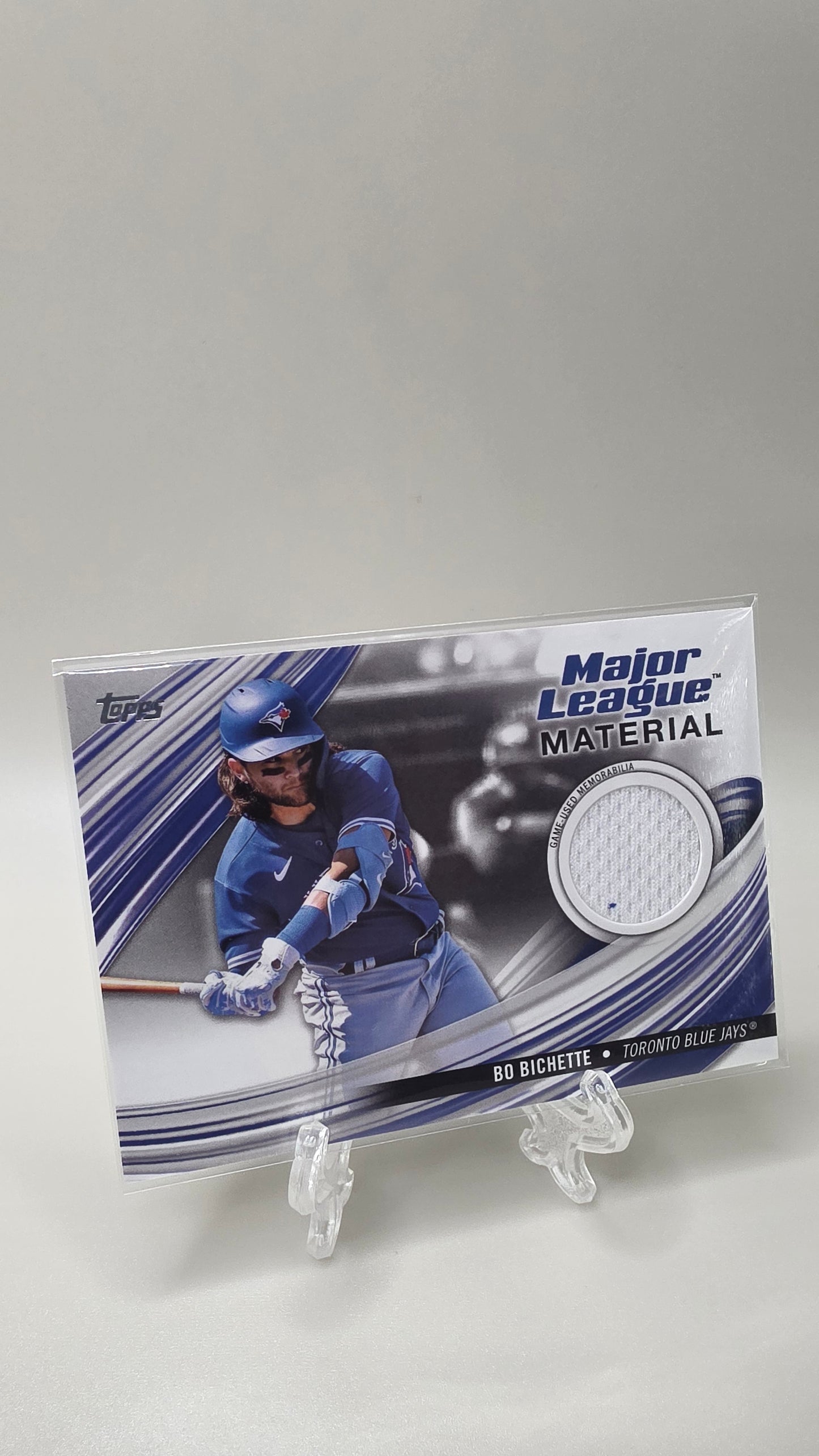 2023 Topps Bo Bichette Major League Material #MLM-BBI