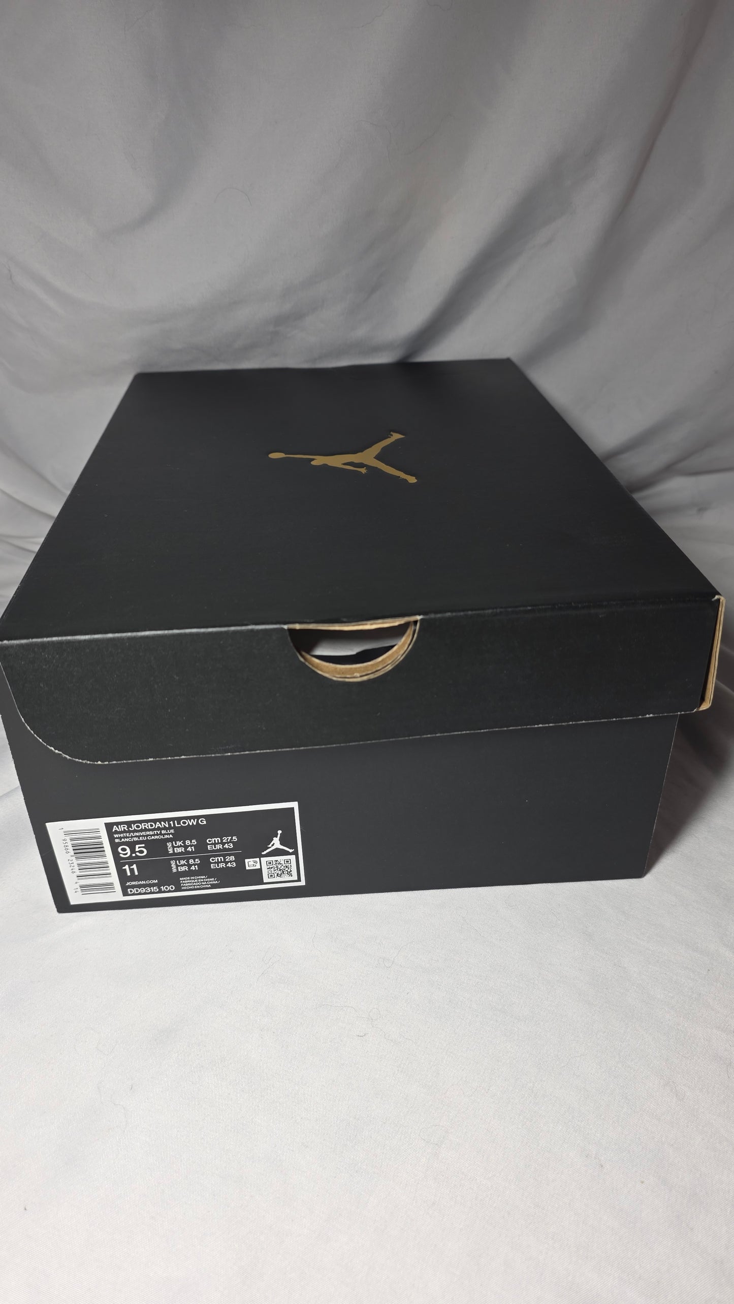 Nike Air Jordan 1 Low G M 9.5 Golf Shoes DD9315-100 NIB