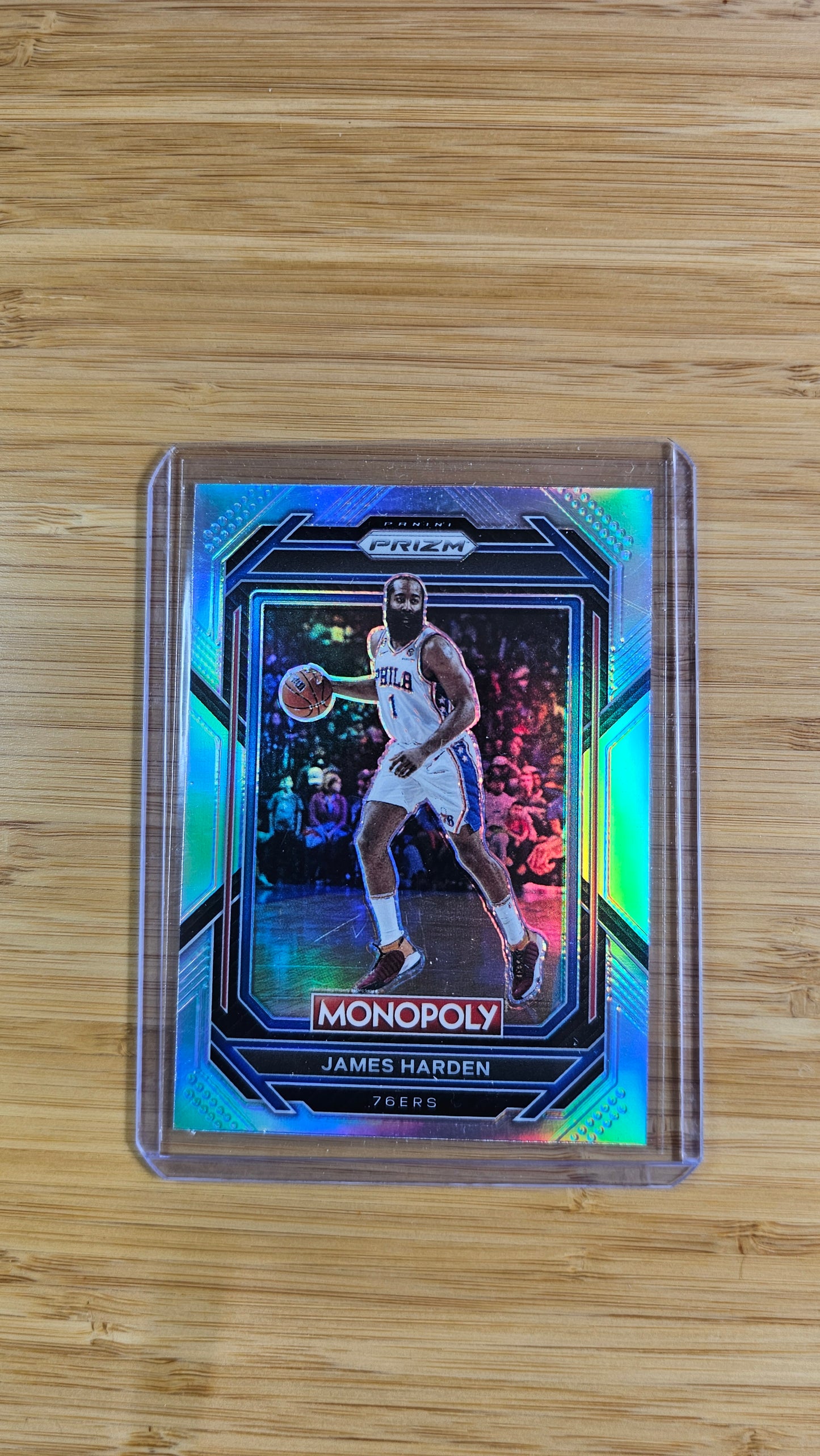 22-23 Monopoly Prizm Silver Cards Bulk x16 (Harden,Ball&Embid)