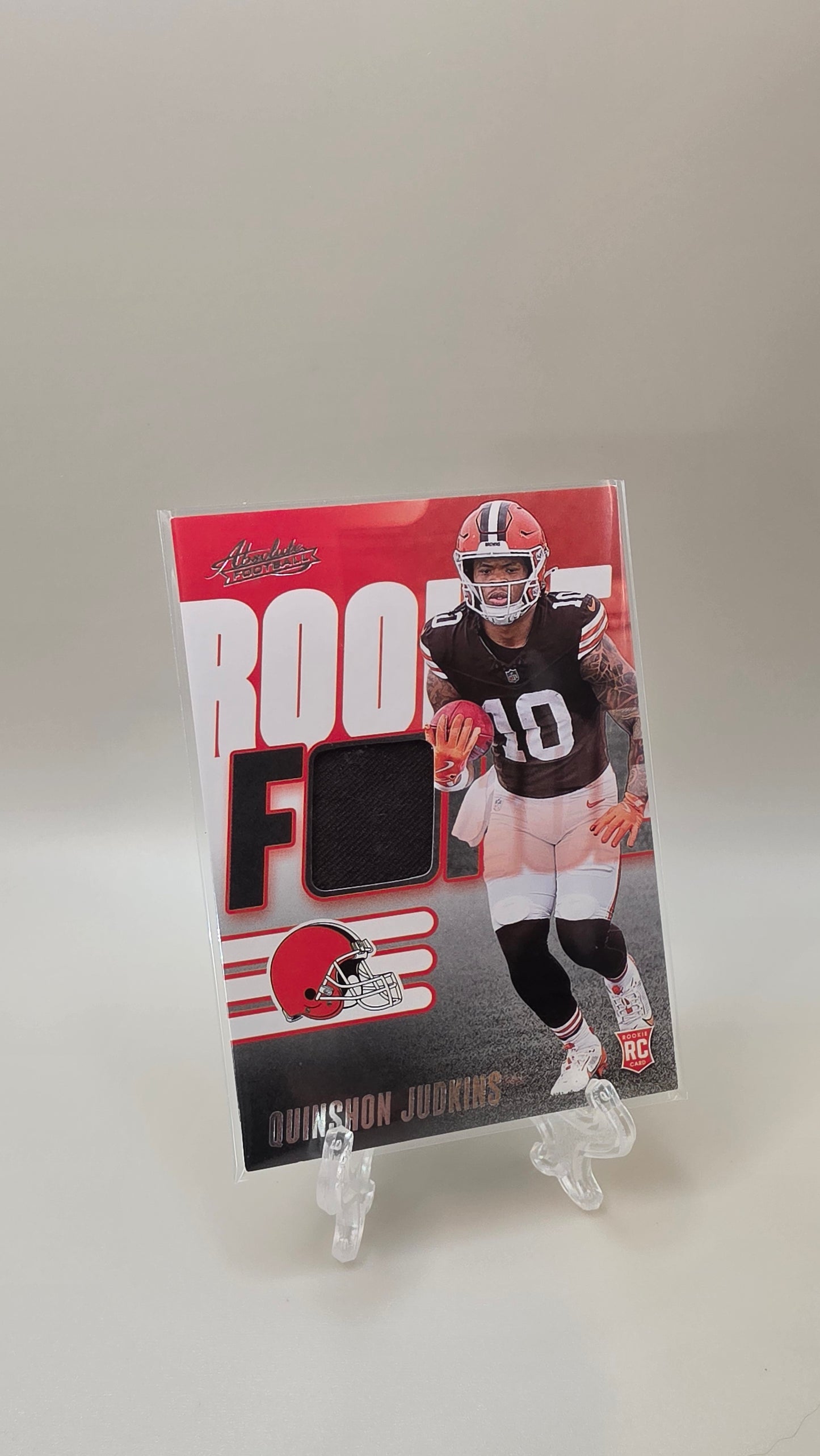 2025 Absolute Qunshon Judkins Rookie Force RC #RF-QJS