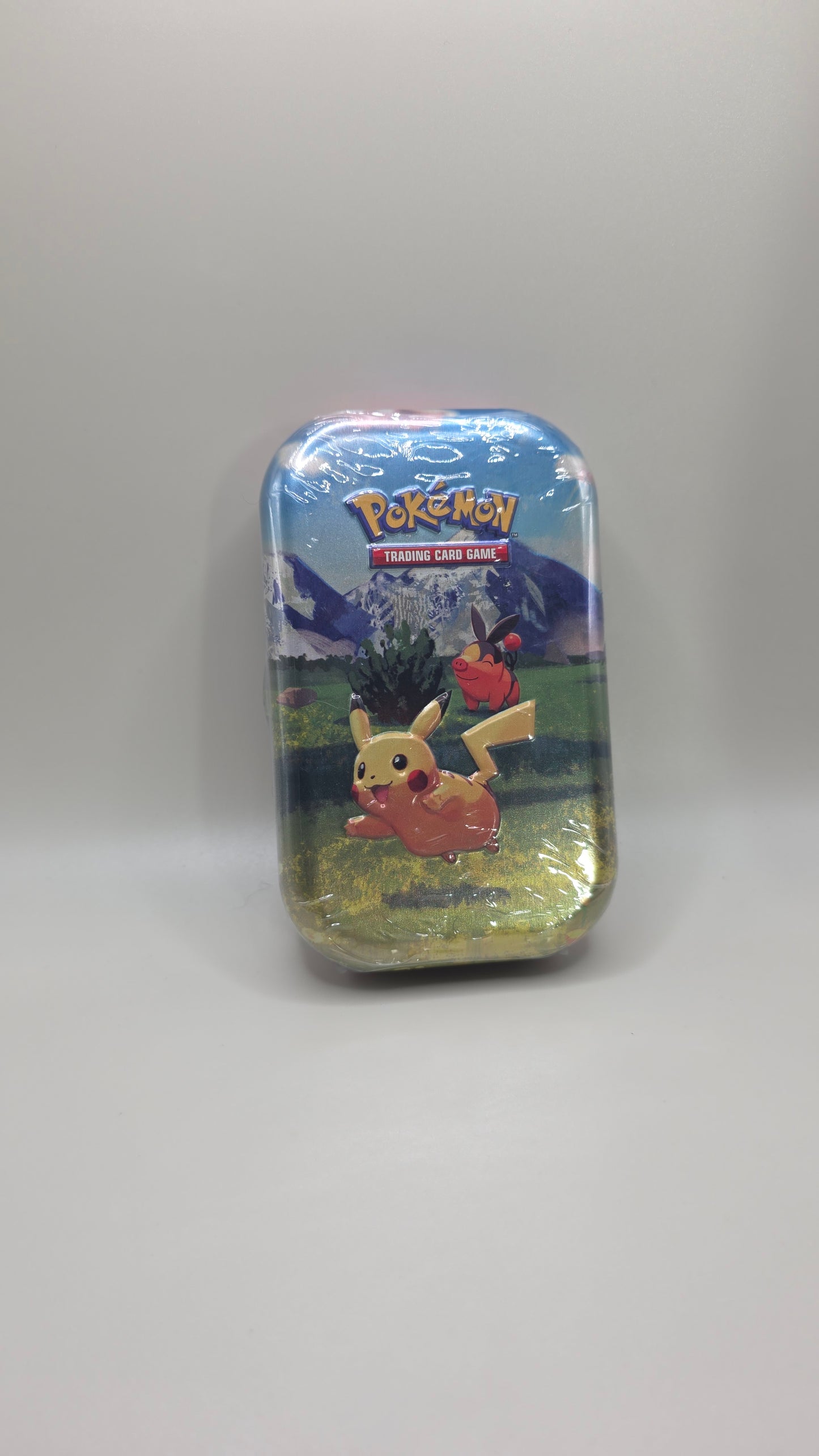 Pokémon TCG Mega Evolution/Ascended Heroes Pikachu Mini Tin 2 Booster Packs
