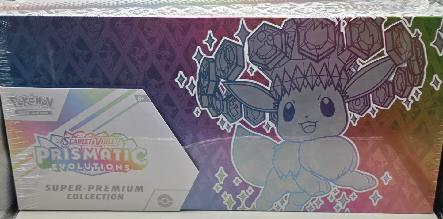 Pokémon TCG Prismatic Evolutions Super Premium Collection