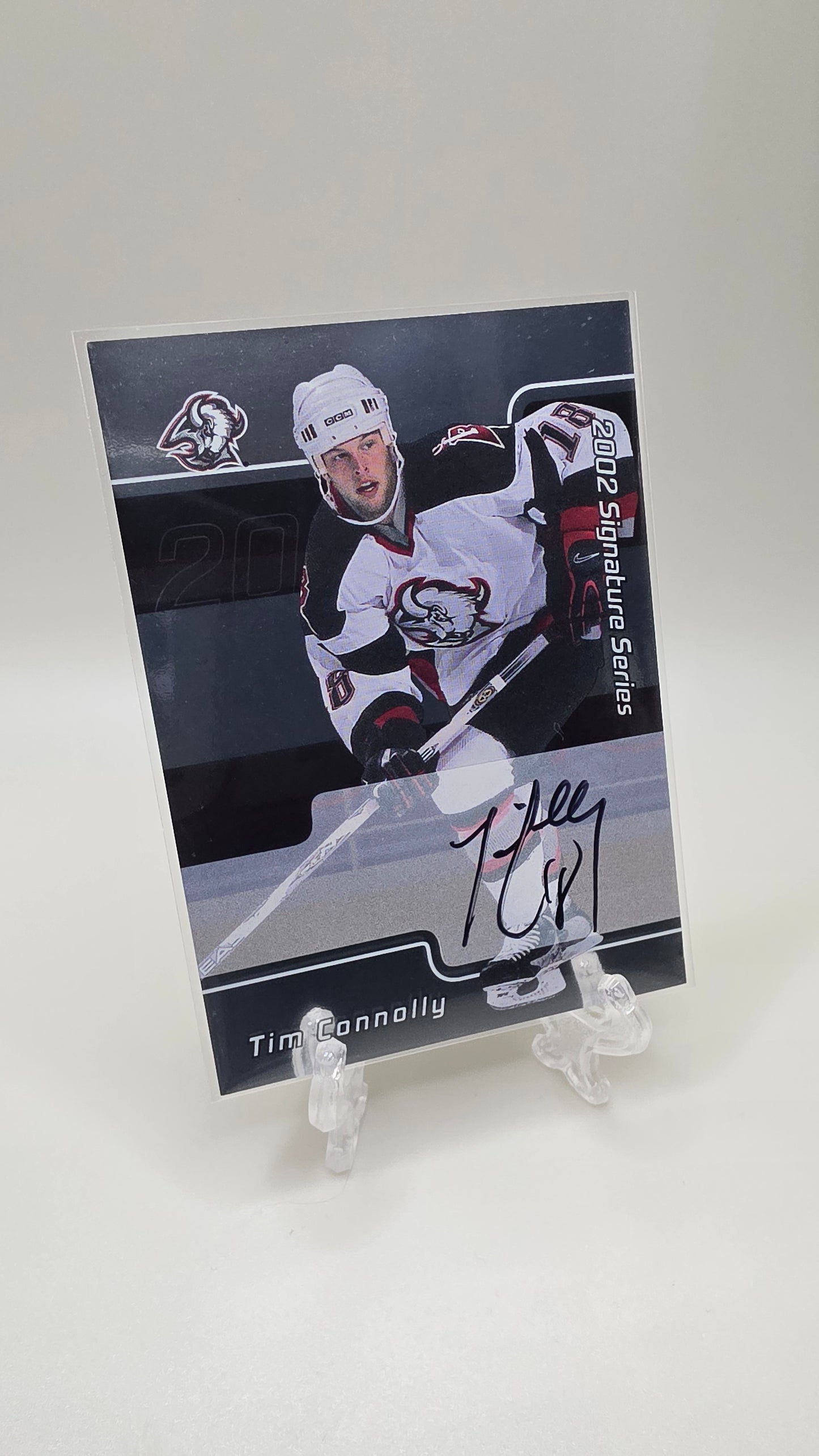 2002 In the Game Signature Series Tim Connolly Auto Card #139