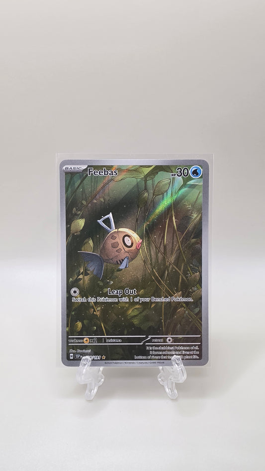 Pokémon TCG Feebas 198/191 Surging Sparks English