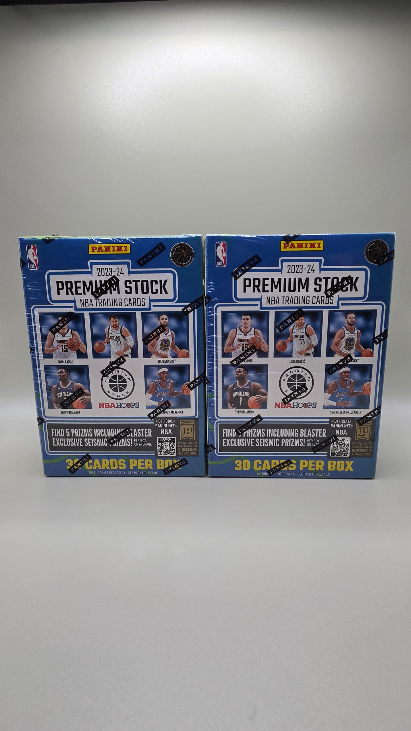 2023-24 Panini Premium Stock NBA Blaster Box Sealed New
