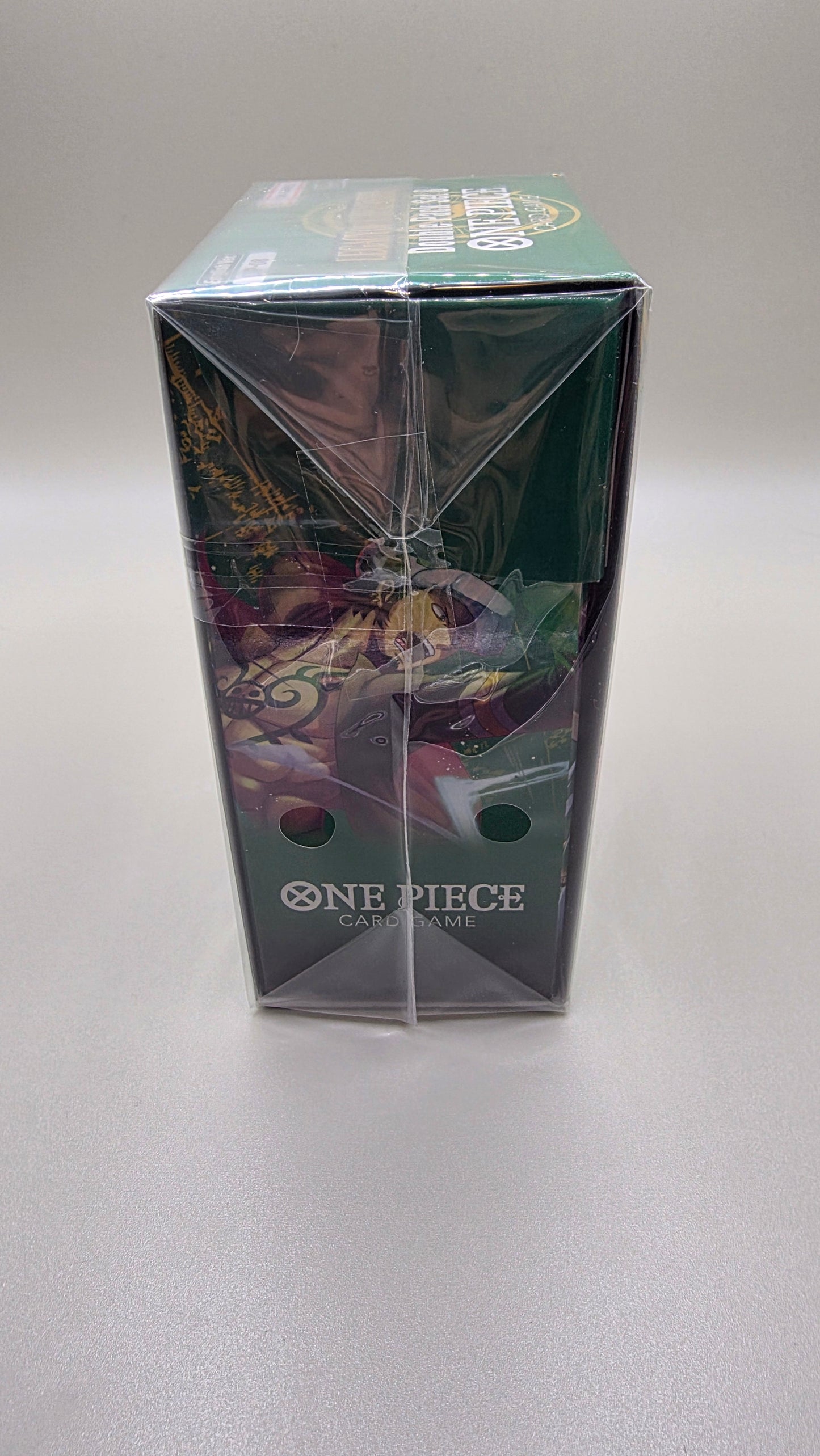 One Piece TCG OP12 Double Packs Set 8 - Legacy of the Master ENGLISH (x8 Double Packs)
