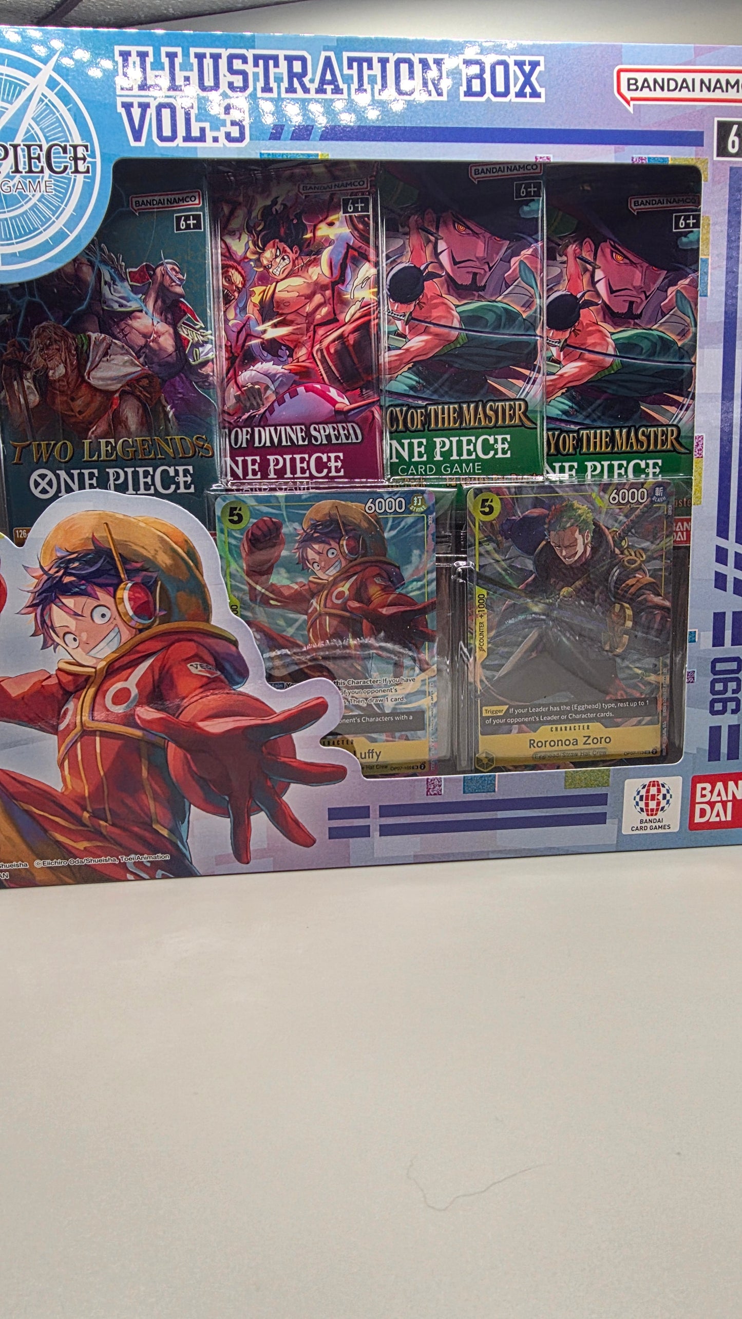 One Piece TCG Illustration Box Vol.3