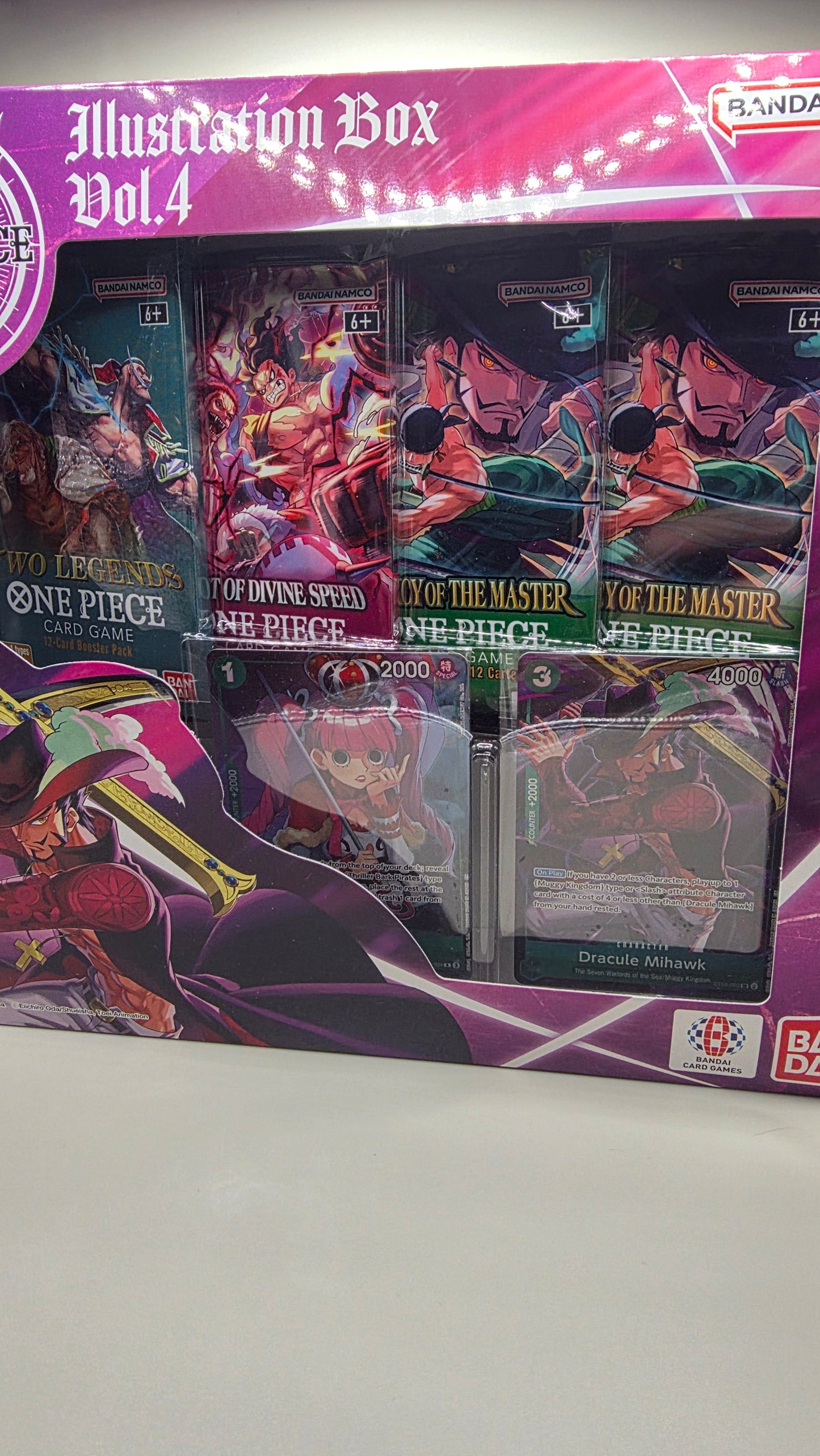 One Piece TCG Illustration Box Vol.4