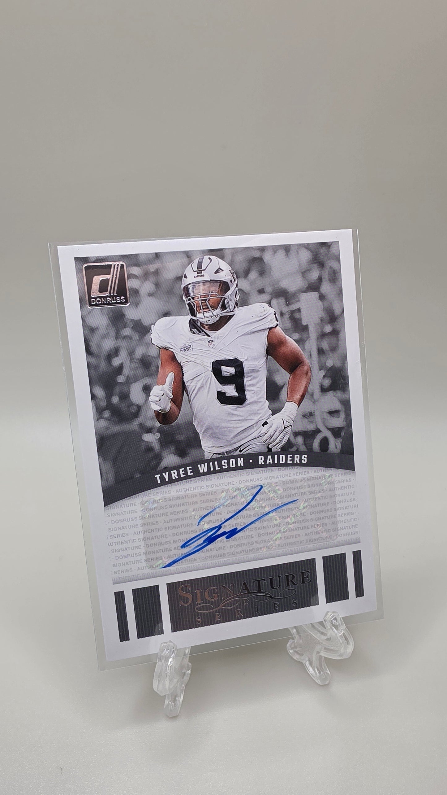2024 Panini Donruss Tyree WIlson Signature Series Auto #SSE-TWI