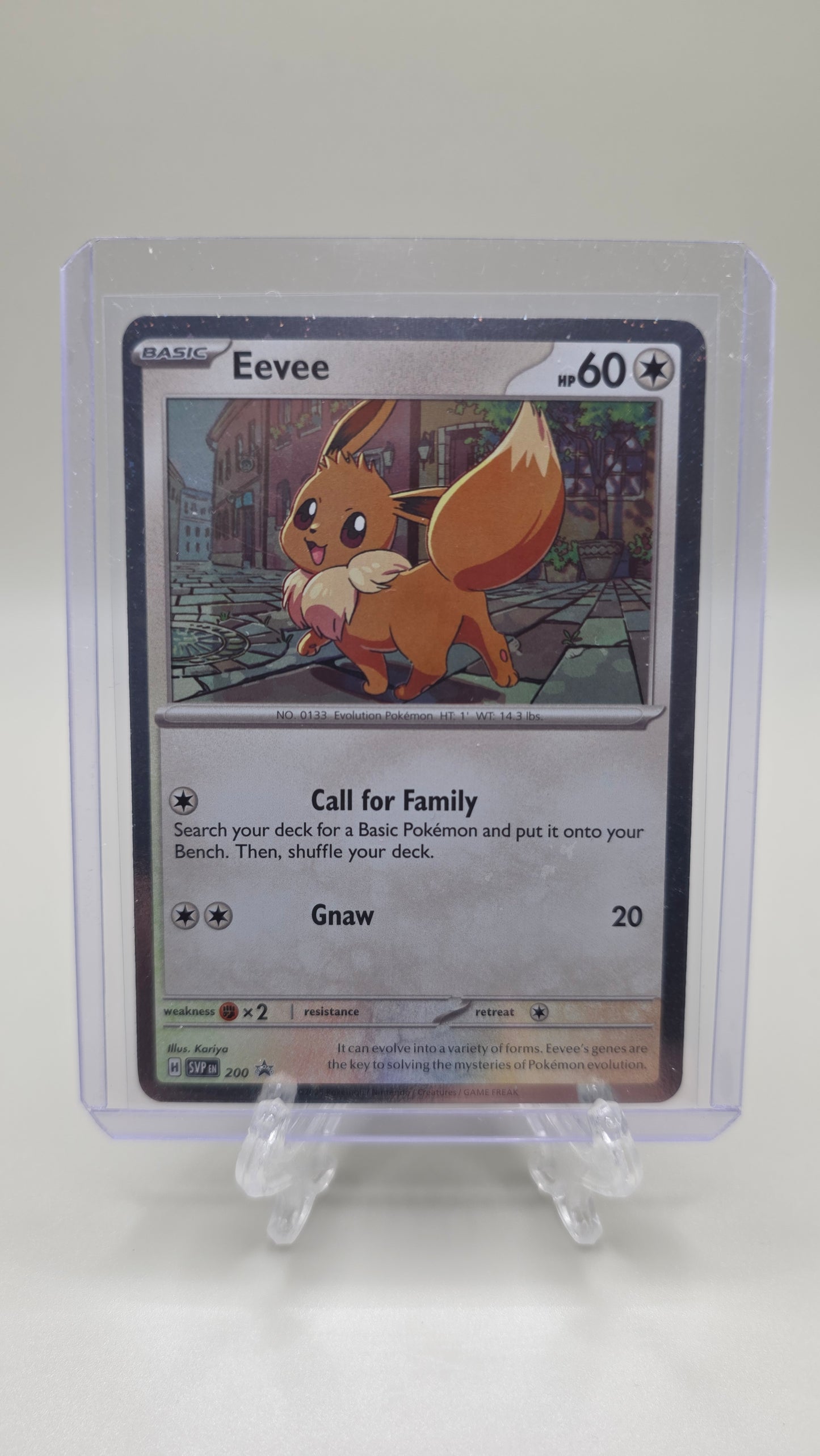 Eevee 200 S&V (SV Promo) English 2025