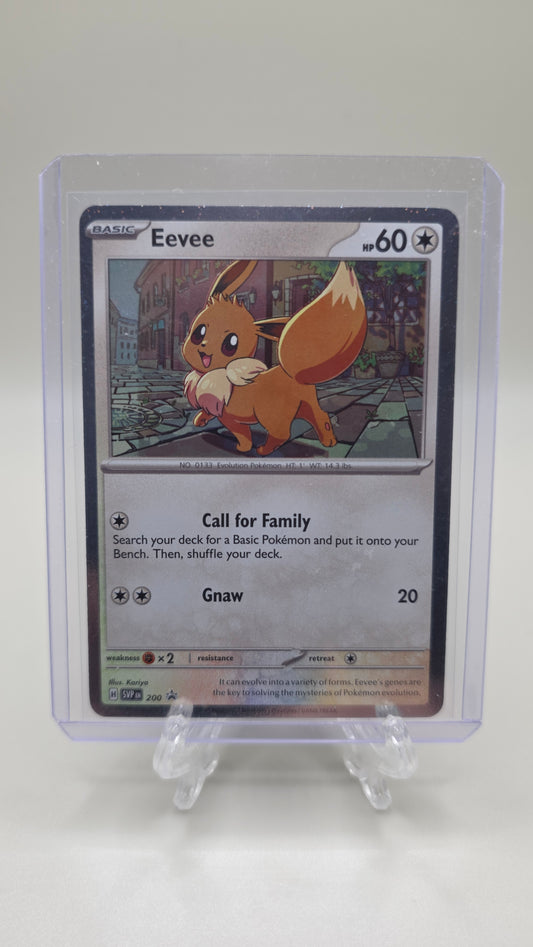 Eevee 200 S&V (SV Promo) English 2025