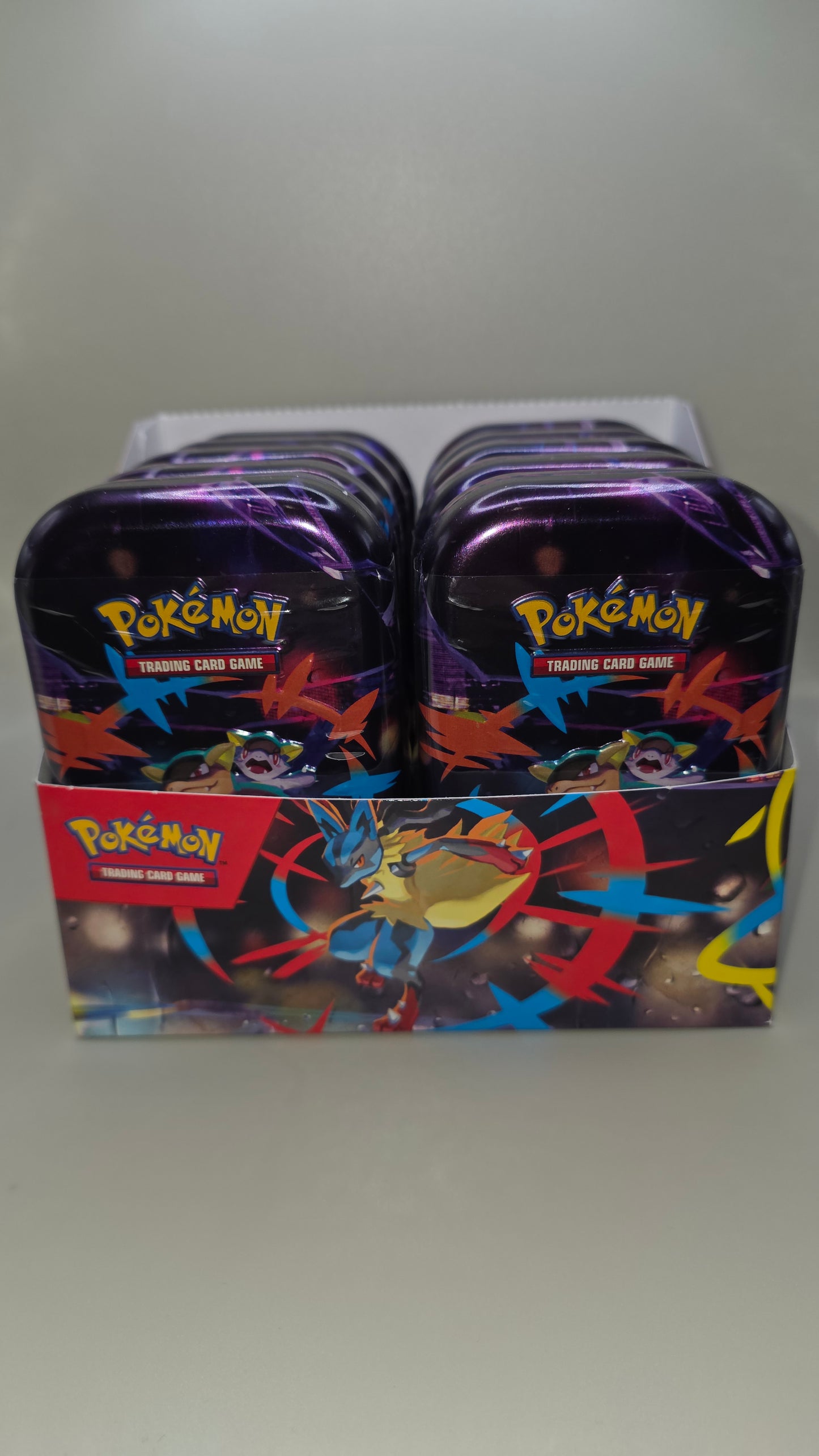 Pokemon TCG Mega Heroes Mini Tins Factory Sealed