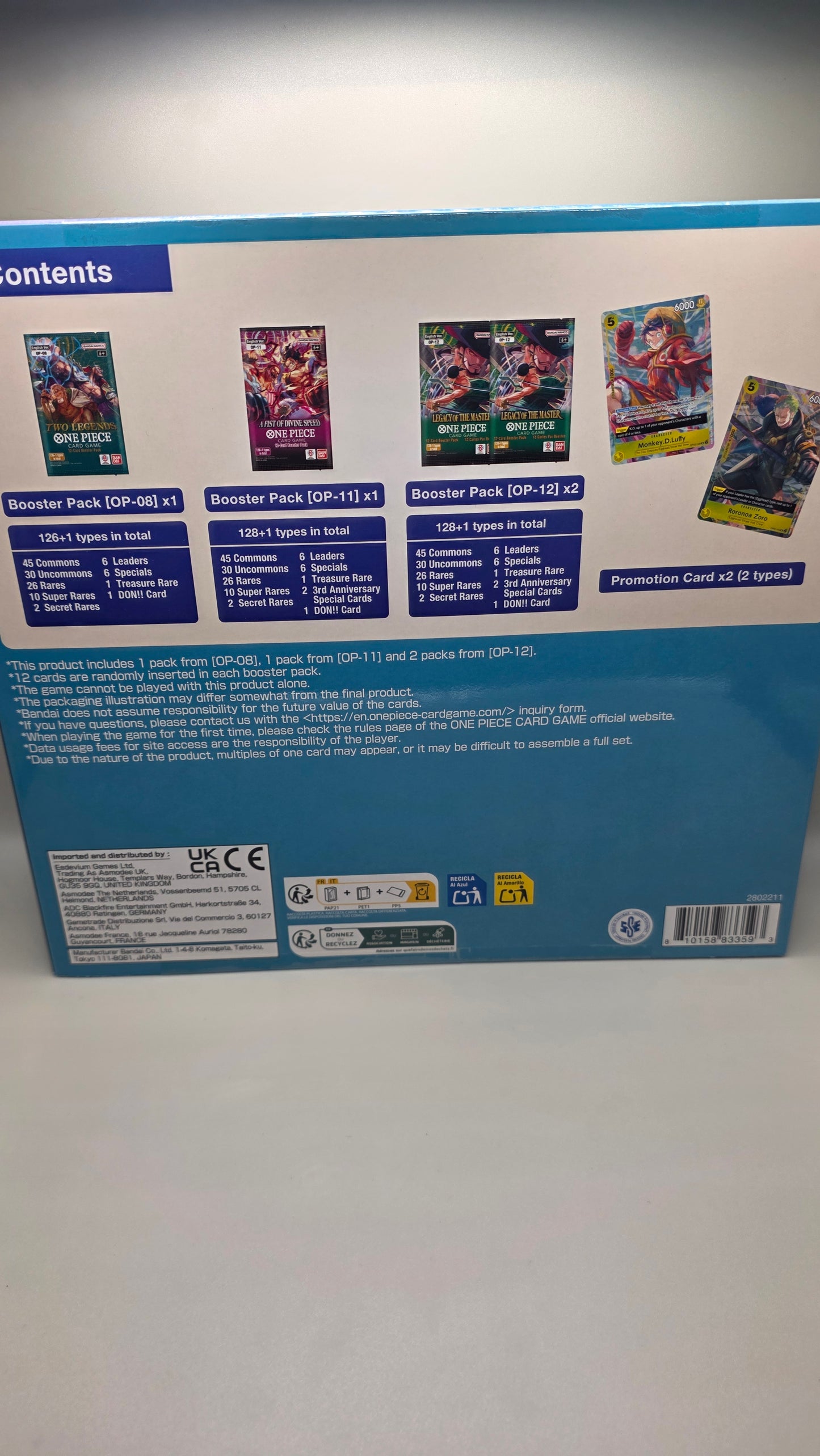 One Piece TCG Illustration Box Vol.3