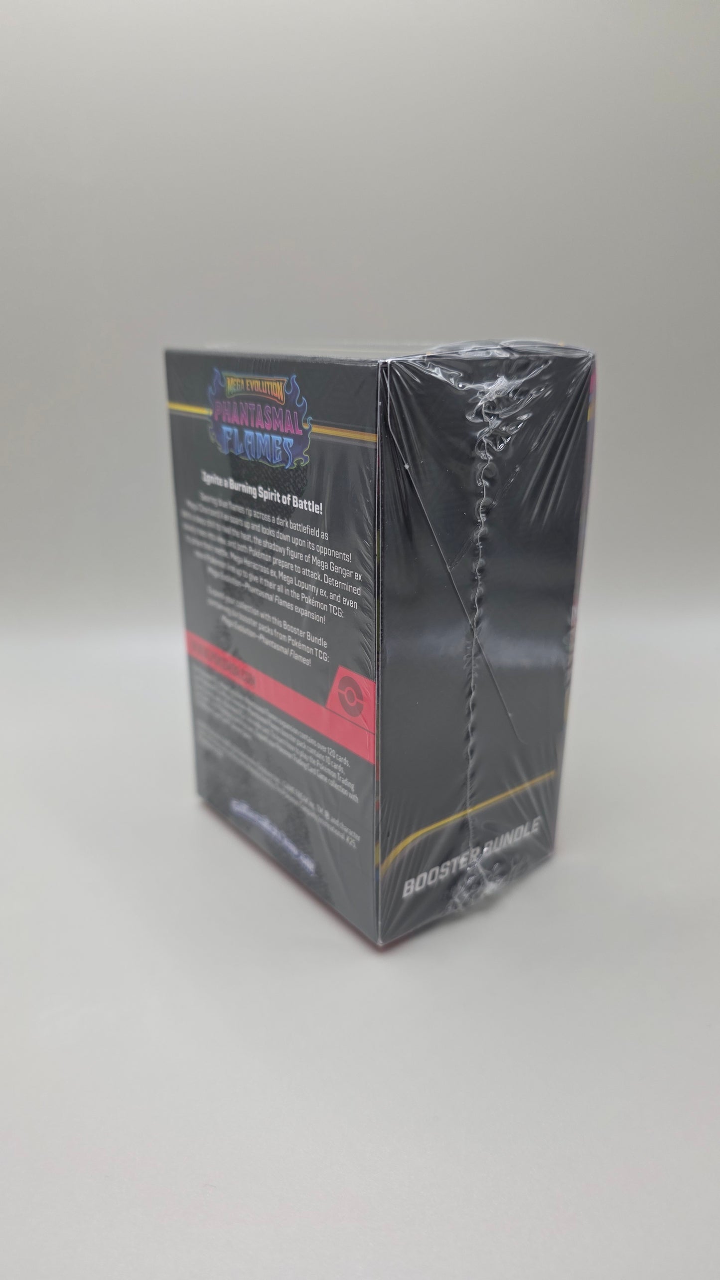 Pokémon TCG Phantasmal Flames (M.E) Booster Bundle