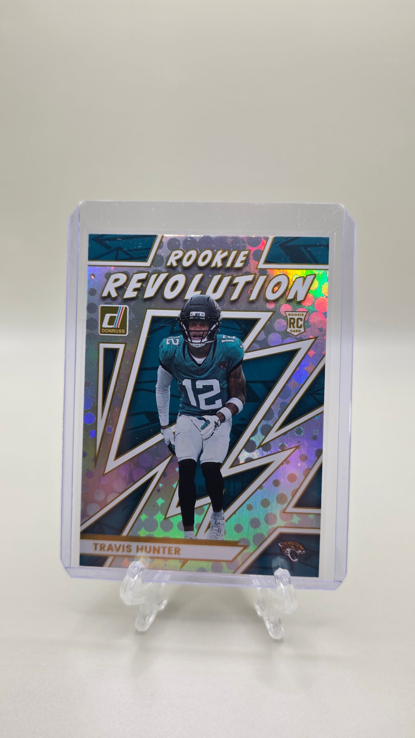 2025 Donruss Travis Hunter Rookie Revolution Card No.32