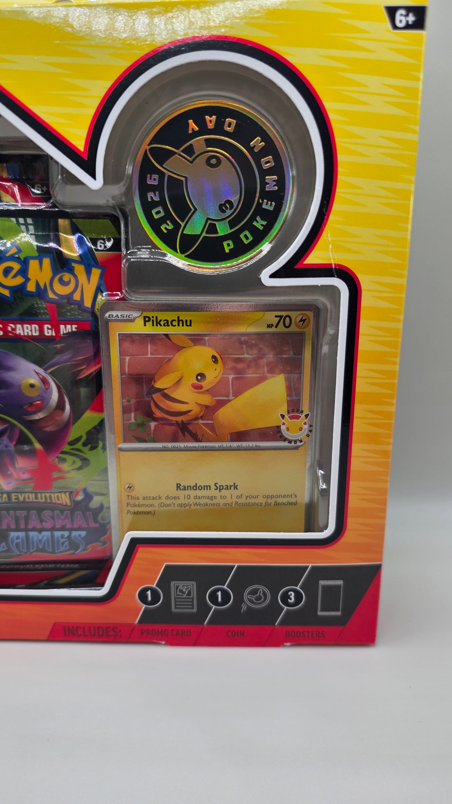 Pokémon TCG Pokémon Day 2026 Collection (Phantasmal Flames)