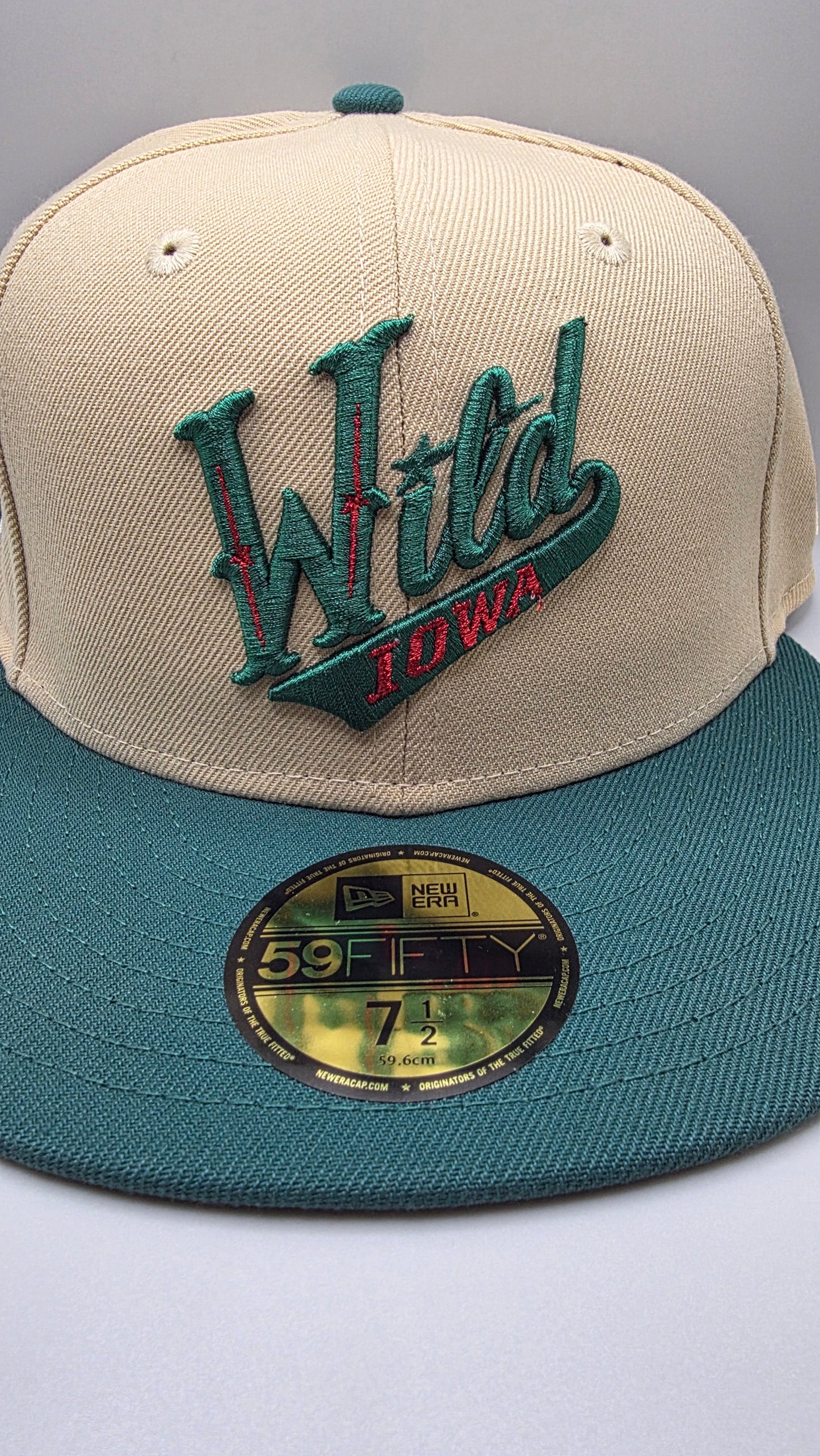 Iowa Wild 2 Tone New Era HatClub Exclusive Hat