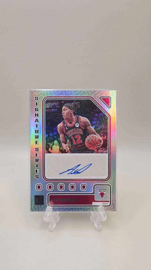 2023-24 Donruss Ayo Dosunmu Signature Series Auto #SS-AYO