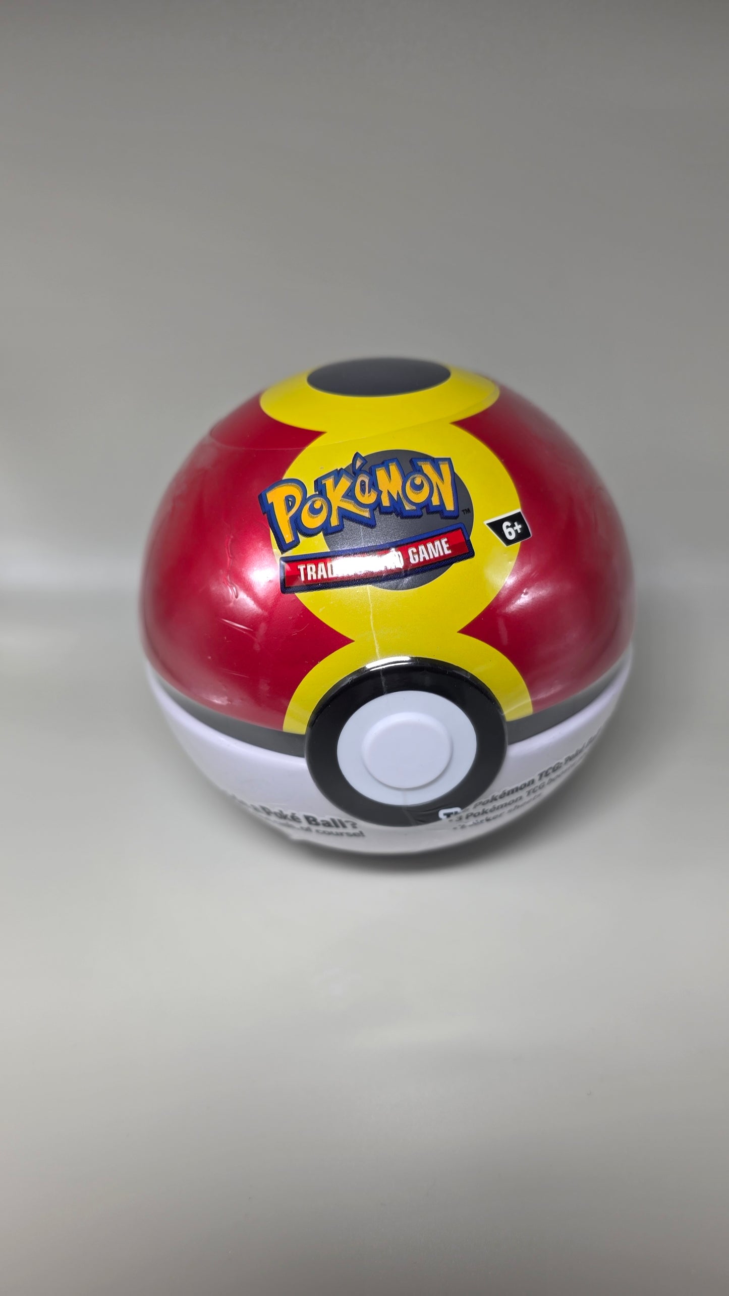 Pokemon TCG Poke Ball Tins x 6 L25 Set Factory Sealed New with Display