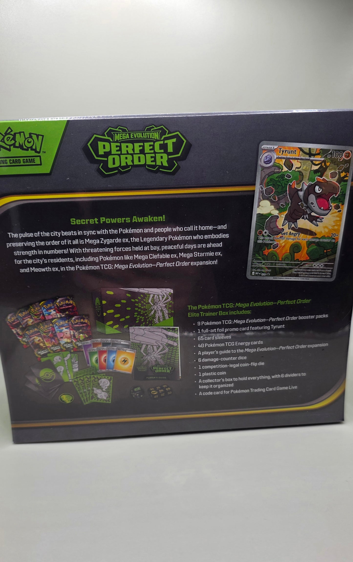 Pokemon TCG Perfect Order (M.E) Elite Trainer Box