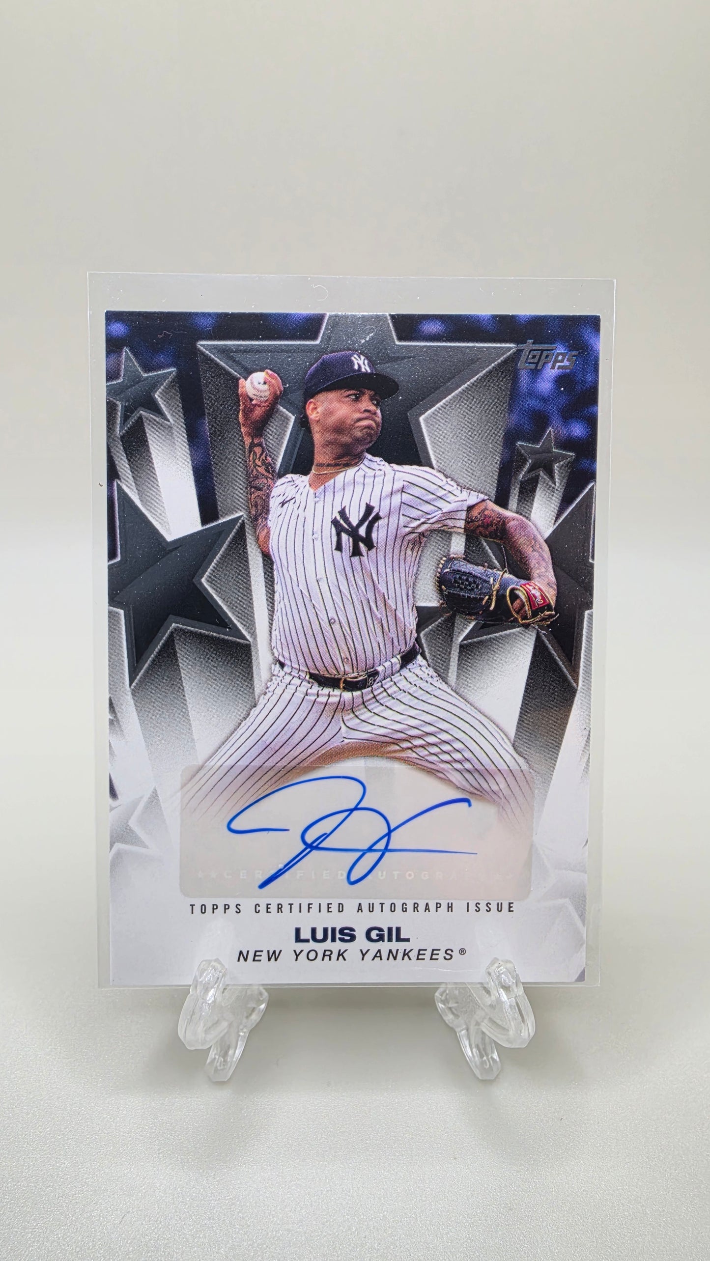 2025 Topps Luis Gil Baseball Stars Auto # BSA2-LG