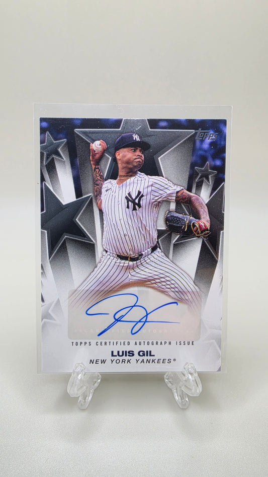 2025 Topps Luis Gil Baseball Stars Auto # BSA2-LG