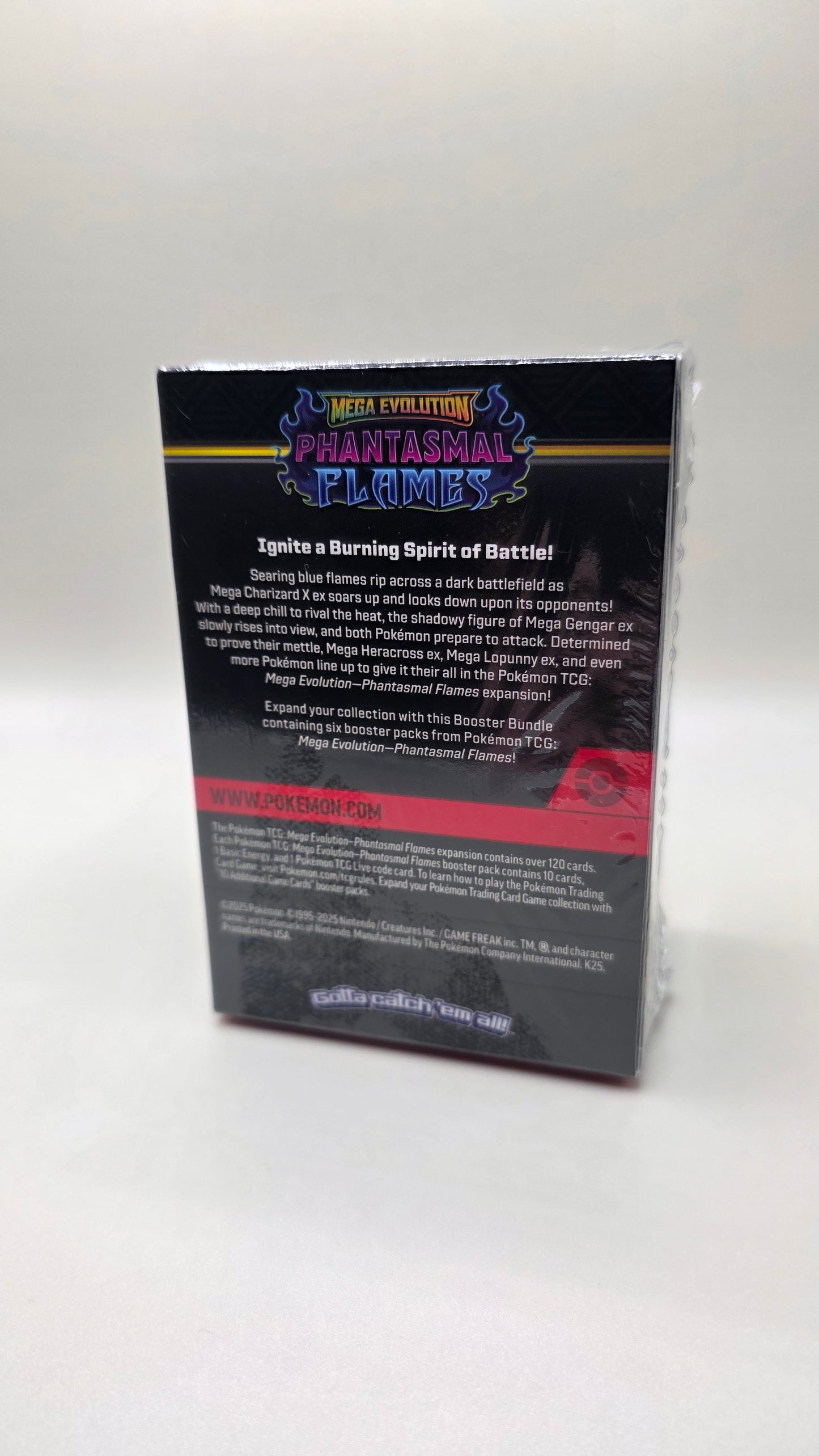 Pokémon TCG Phantasmal Flames (M.E) Booster Bundle