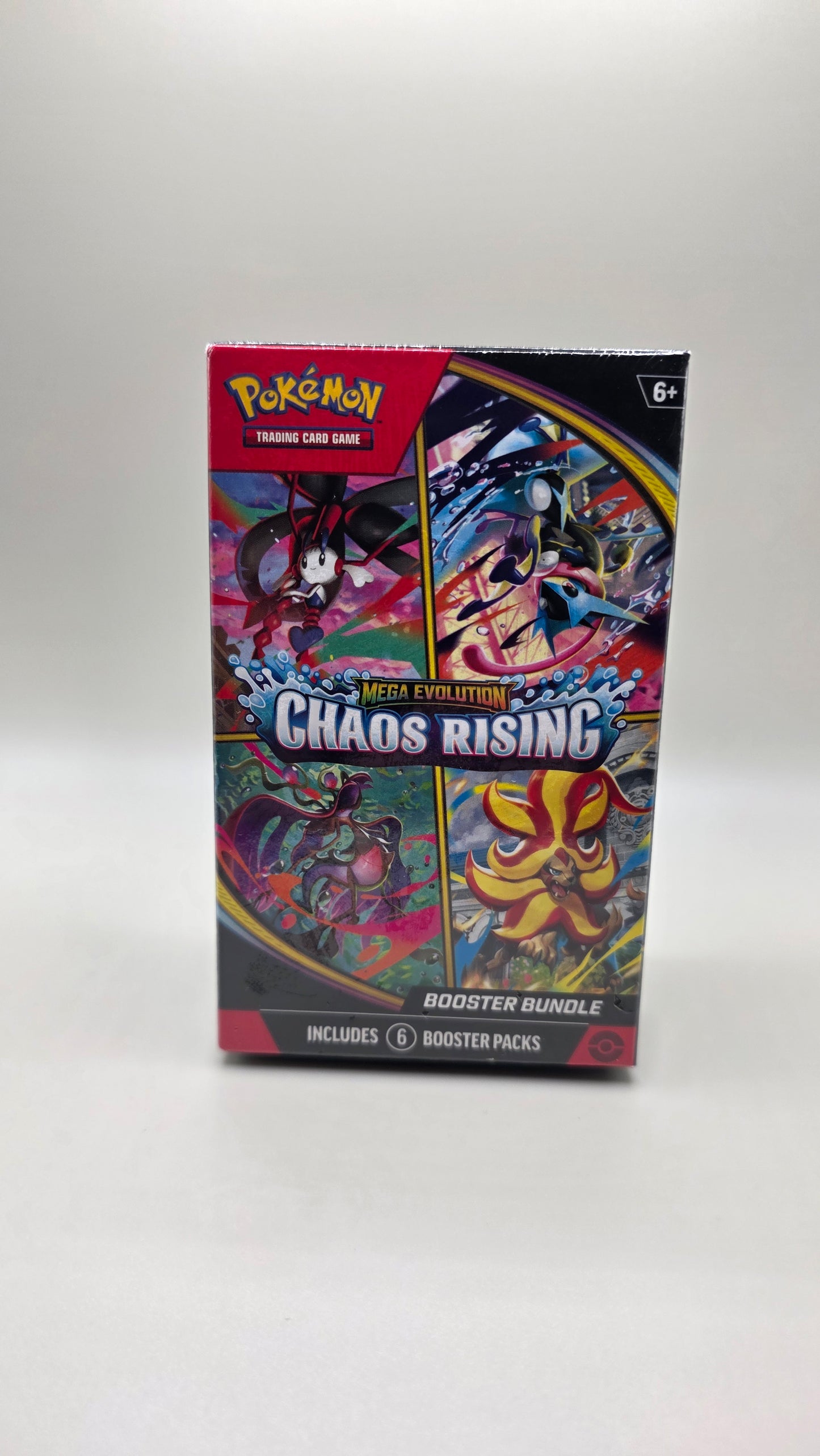 Pokemon TCG Chaos Rising (M.E) Booster Bundle