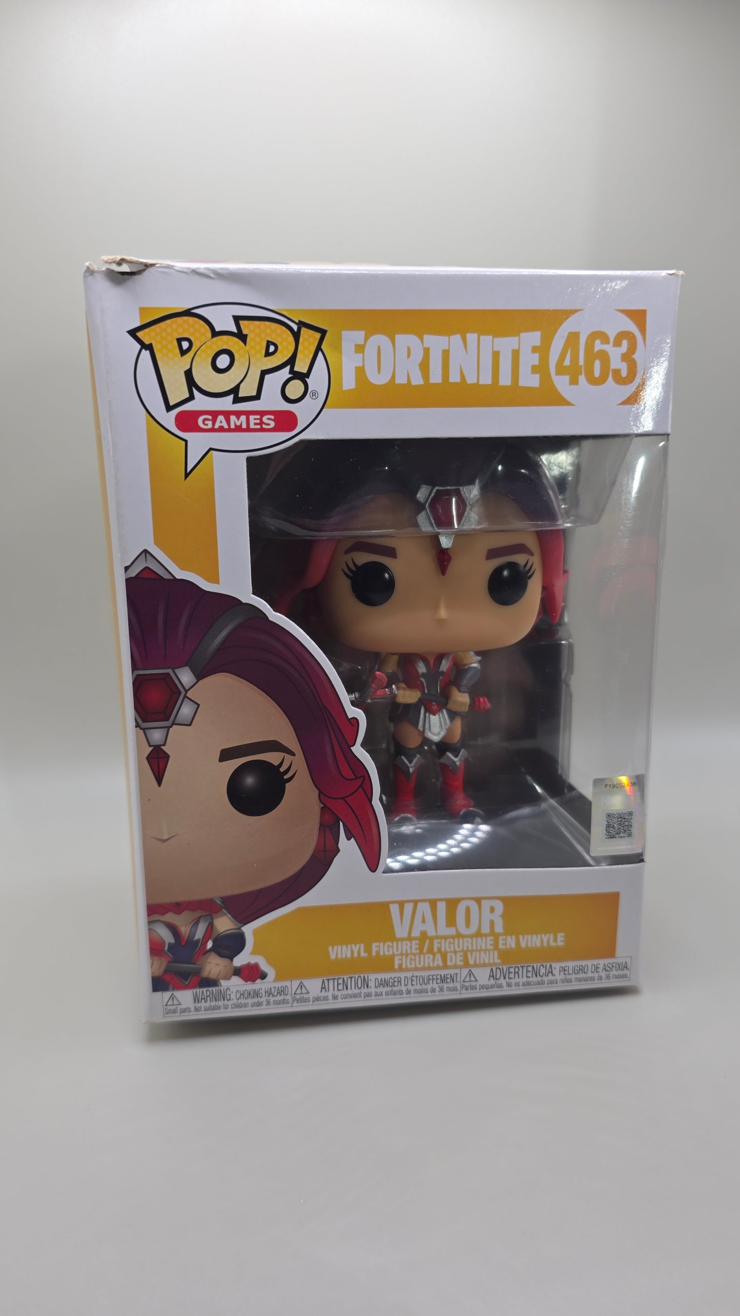 Funko PoP Fortnite - Valor #463