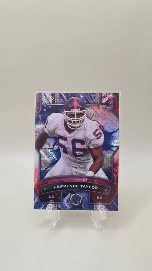 2025 Topps Resurgence Lawrence Taylor Nazy Surge #/275 Card # 71