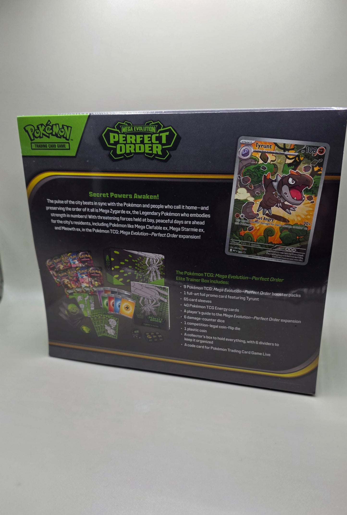 Pokemon TCG Perfect Order (M.E) Elite Trainer Box