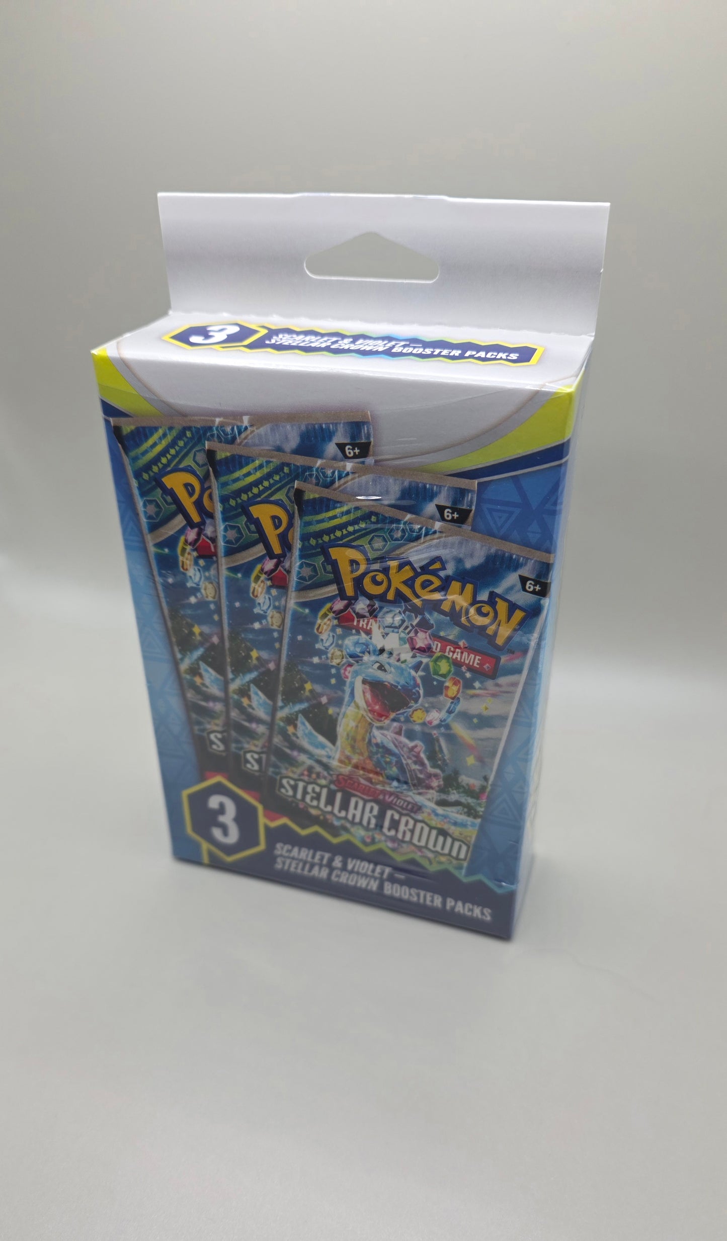 Pokemon TCG Stellar Crown S&V 3-Pack