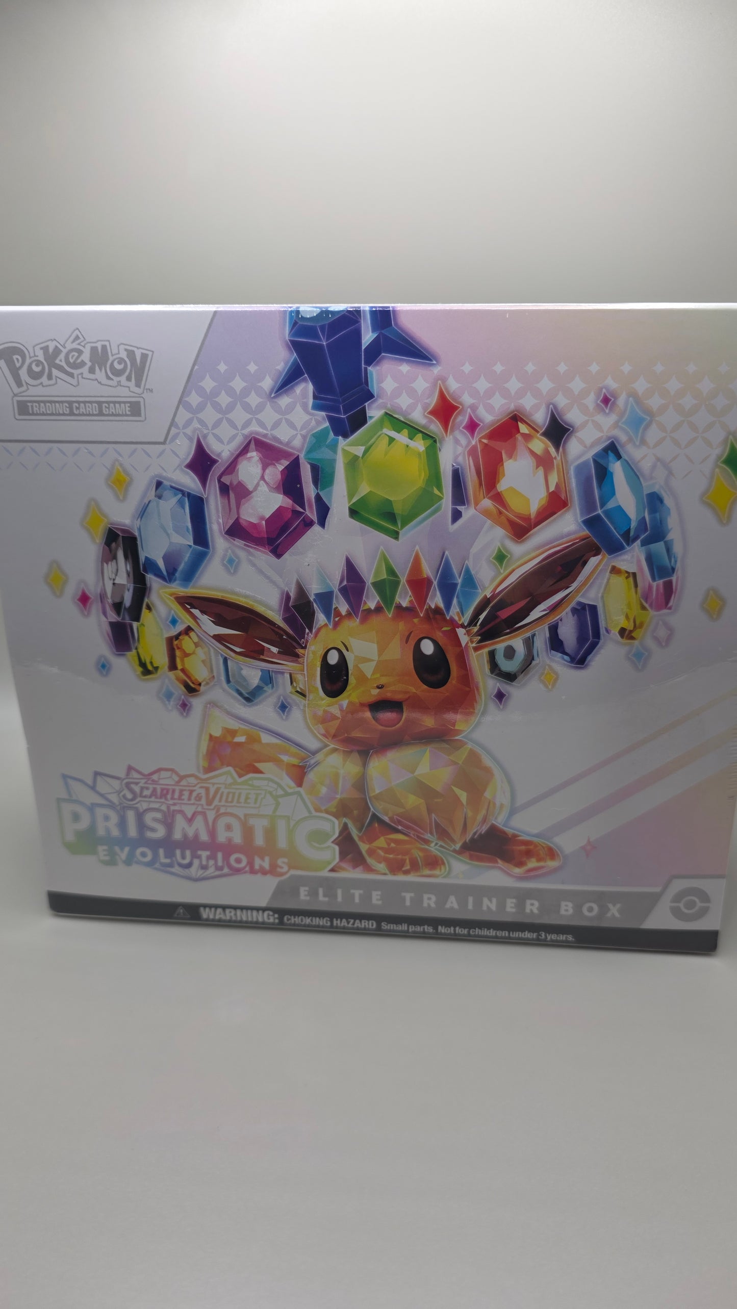 Pokemon TCG S&V Prismatic Evolutions ETB