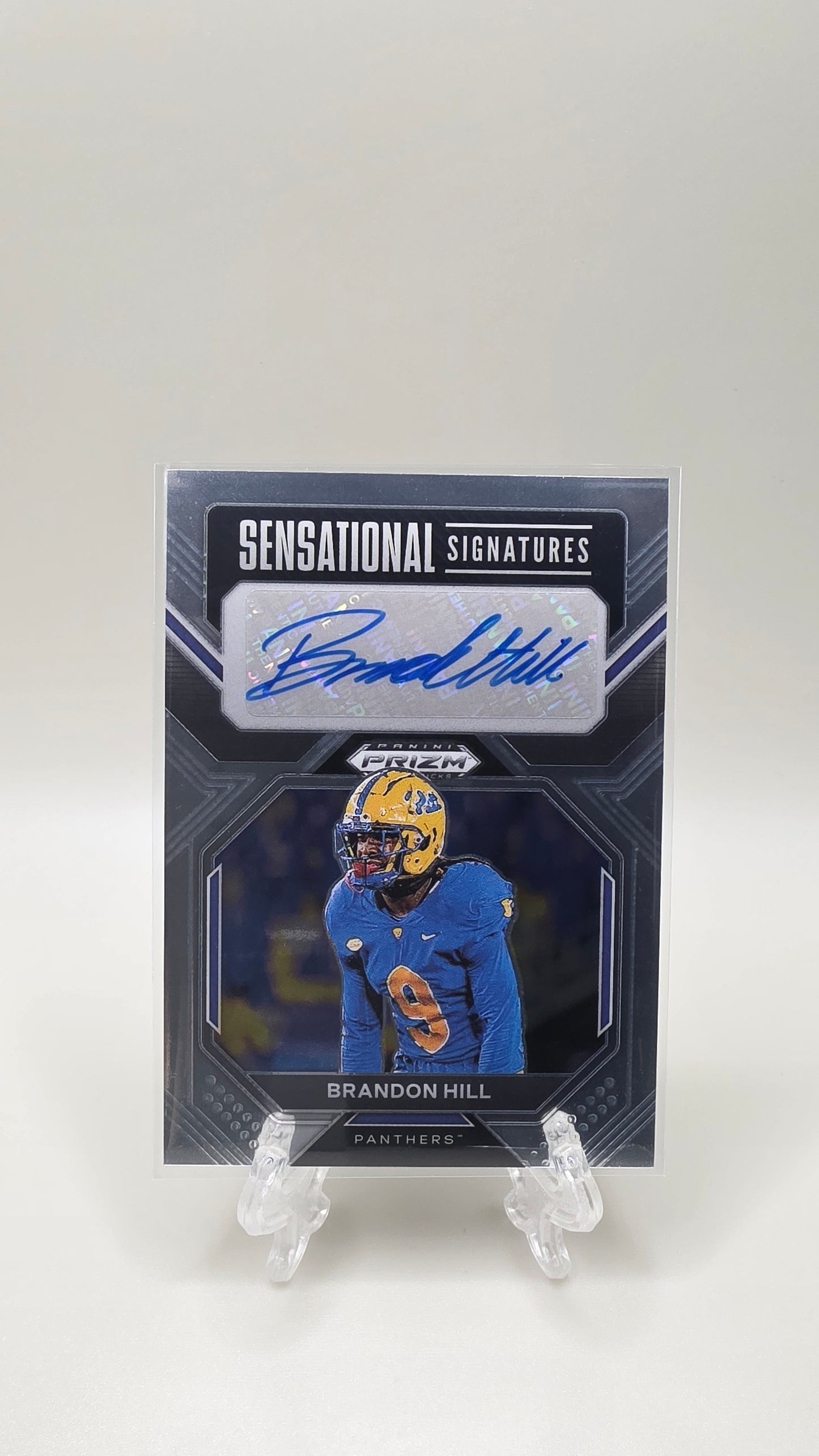 2023 Panini Prizm Draft Brandon Hill Sensational Signatures Auto Card # SS-BRH
