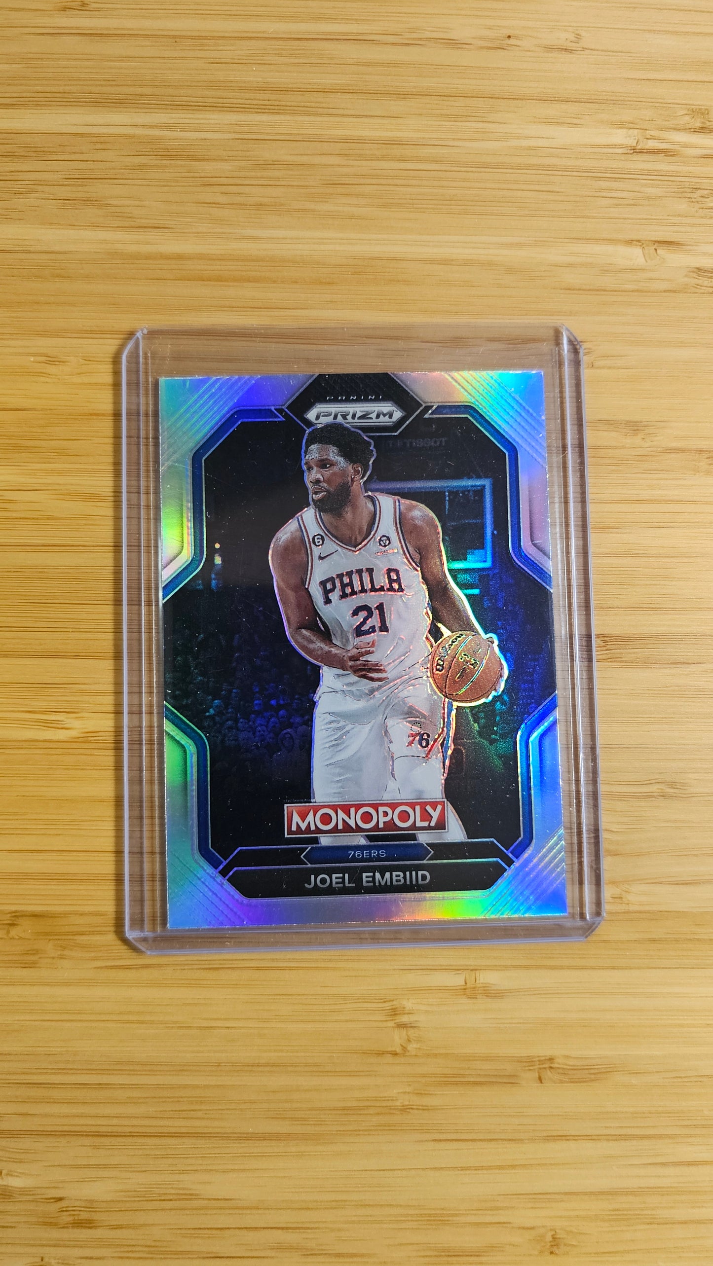 22-23 Monopoly Prizm Silver Cards Bulk x16 (Harden,Ball&Embid)