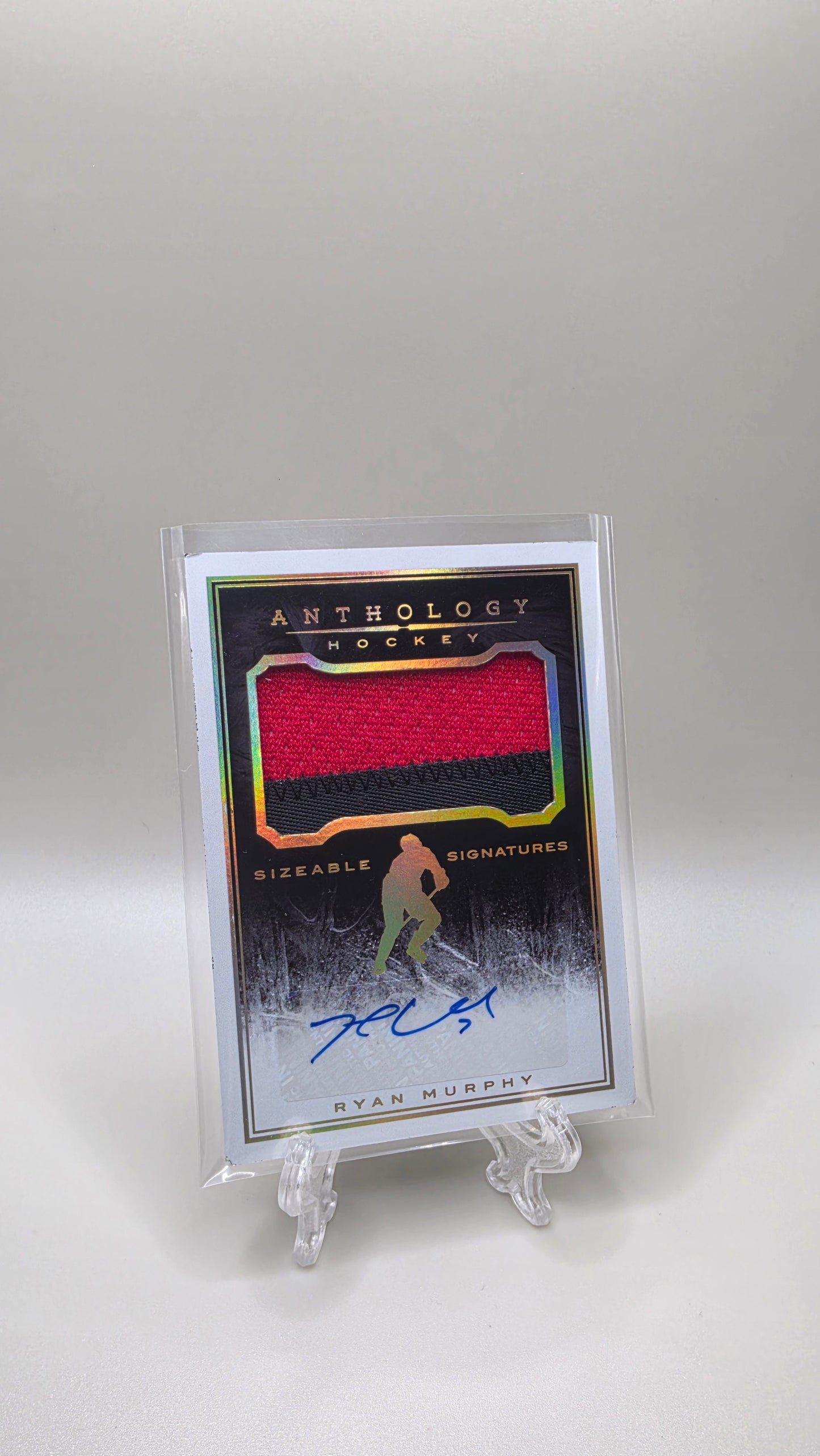 2014-15 Panini Anthology Hockey Ryan Murphy Patch Auto #/99 Card # SS-RM