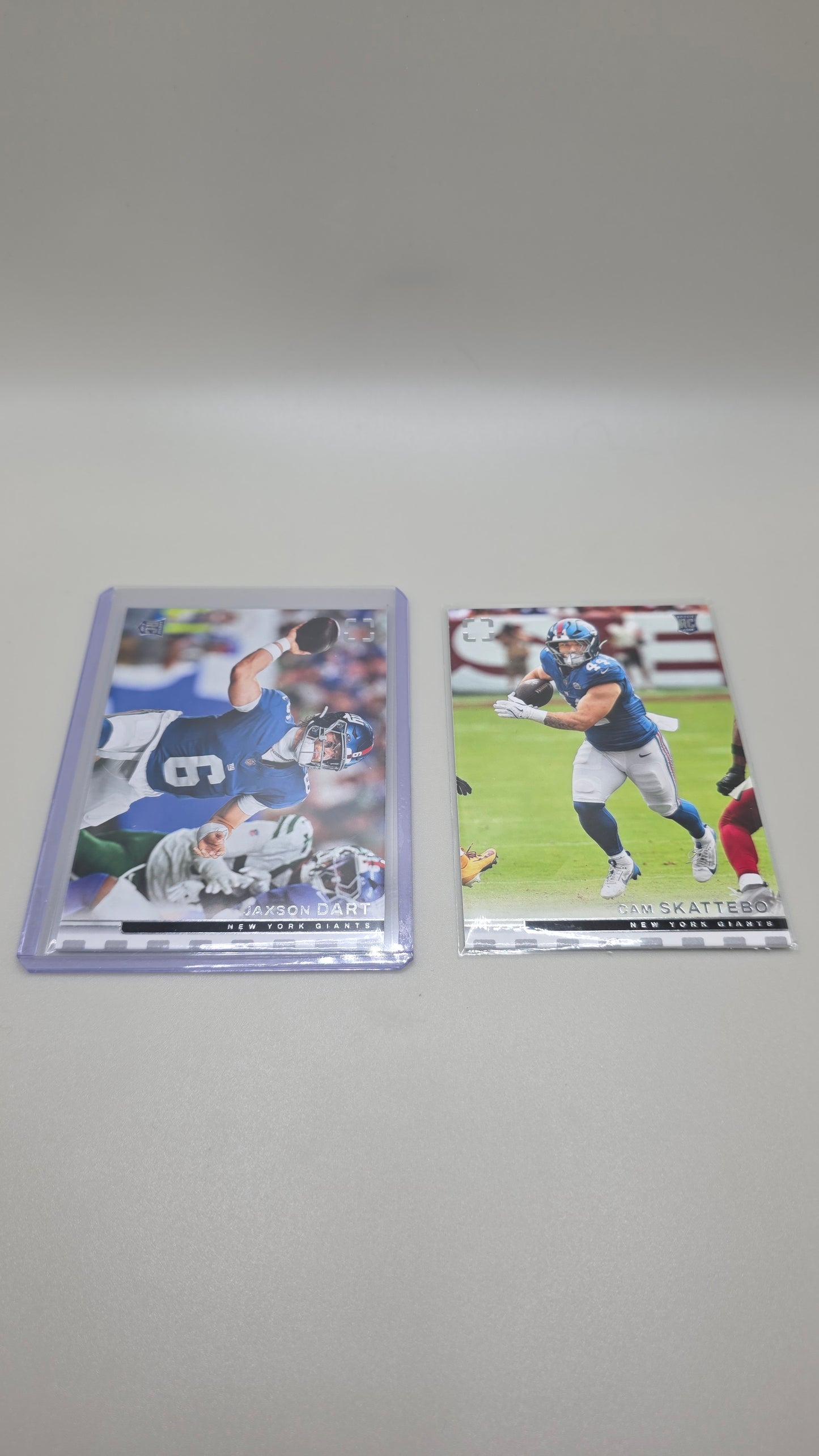 New York Giants 2025 Rookie Cards Lot!! (Jaxon Dart,Cam Skattebo&Abdul Carter)