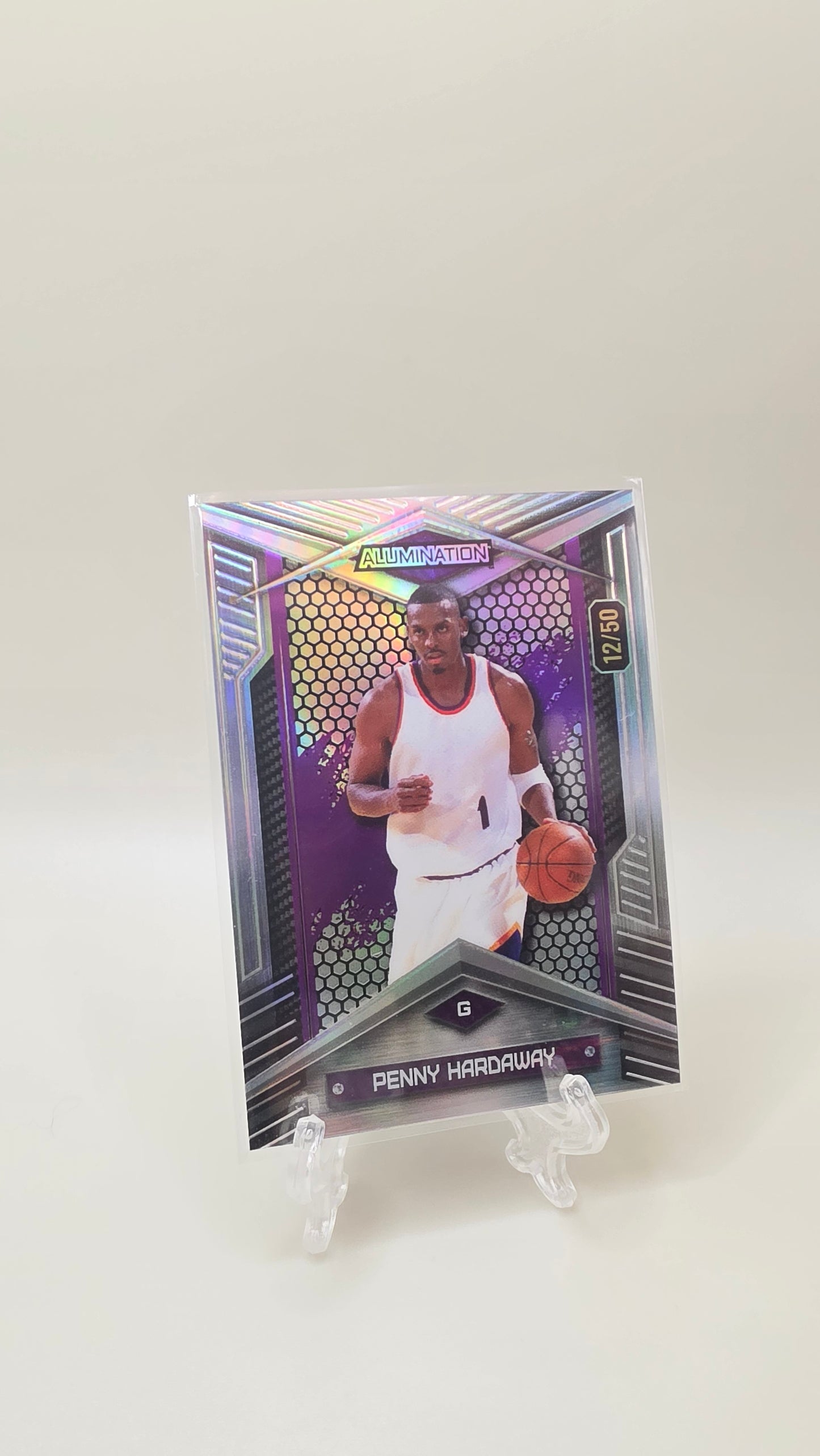 2024 Wild Card Alumination Penny Hardaway #/50 Card # BC-PH