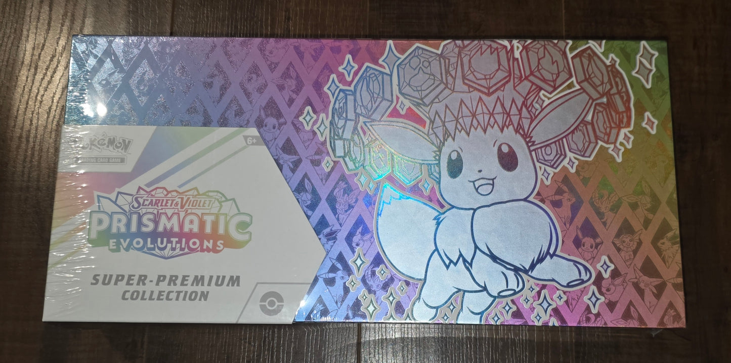 Pokémon TCG Prismatic Evolutions Super Premium Collection