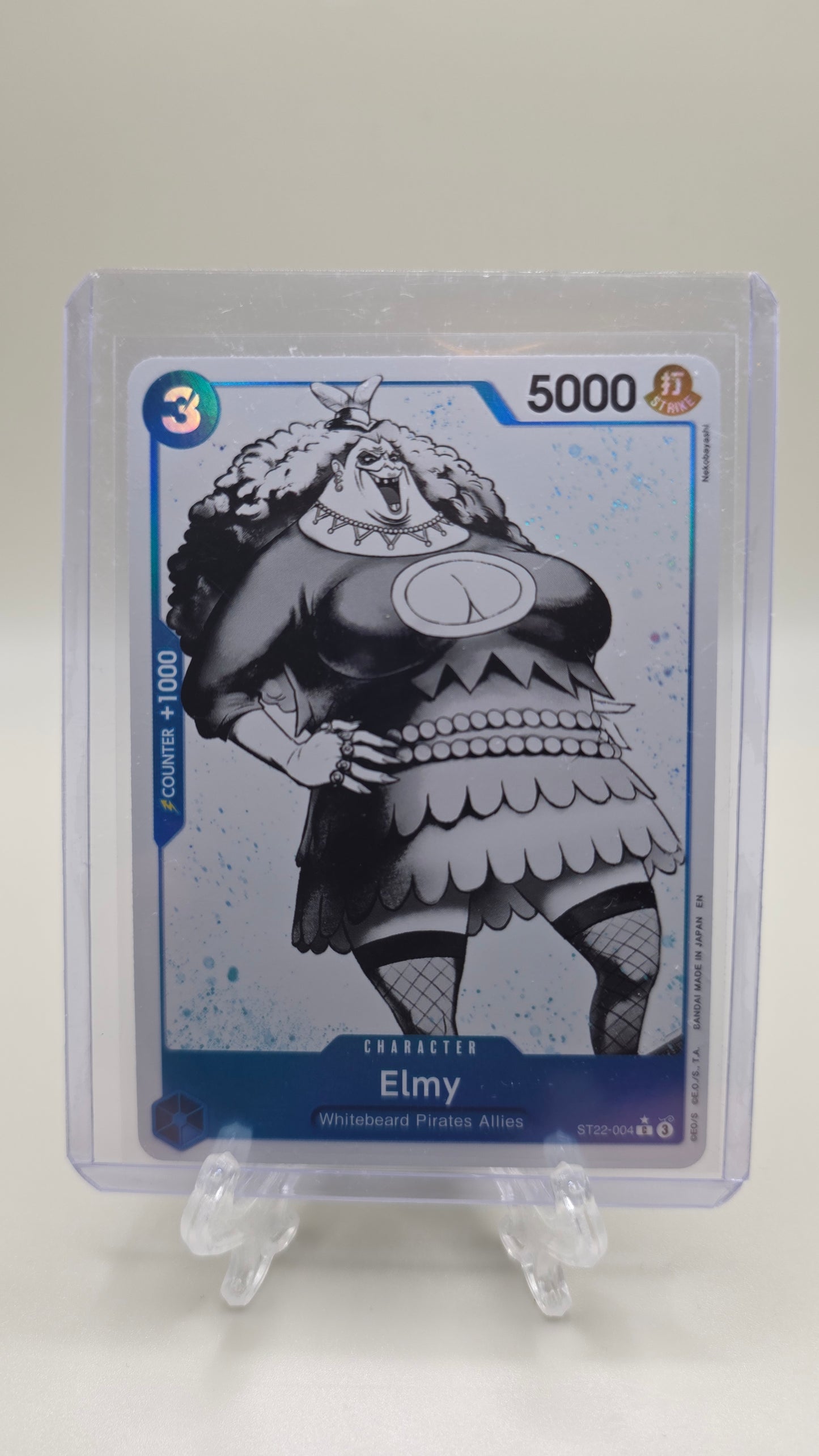 Elmy ST22-004 C⭐ Alt Art One Piece TCG (ST22 Starter Deck set) English