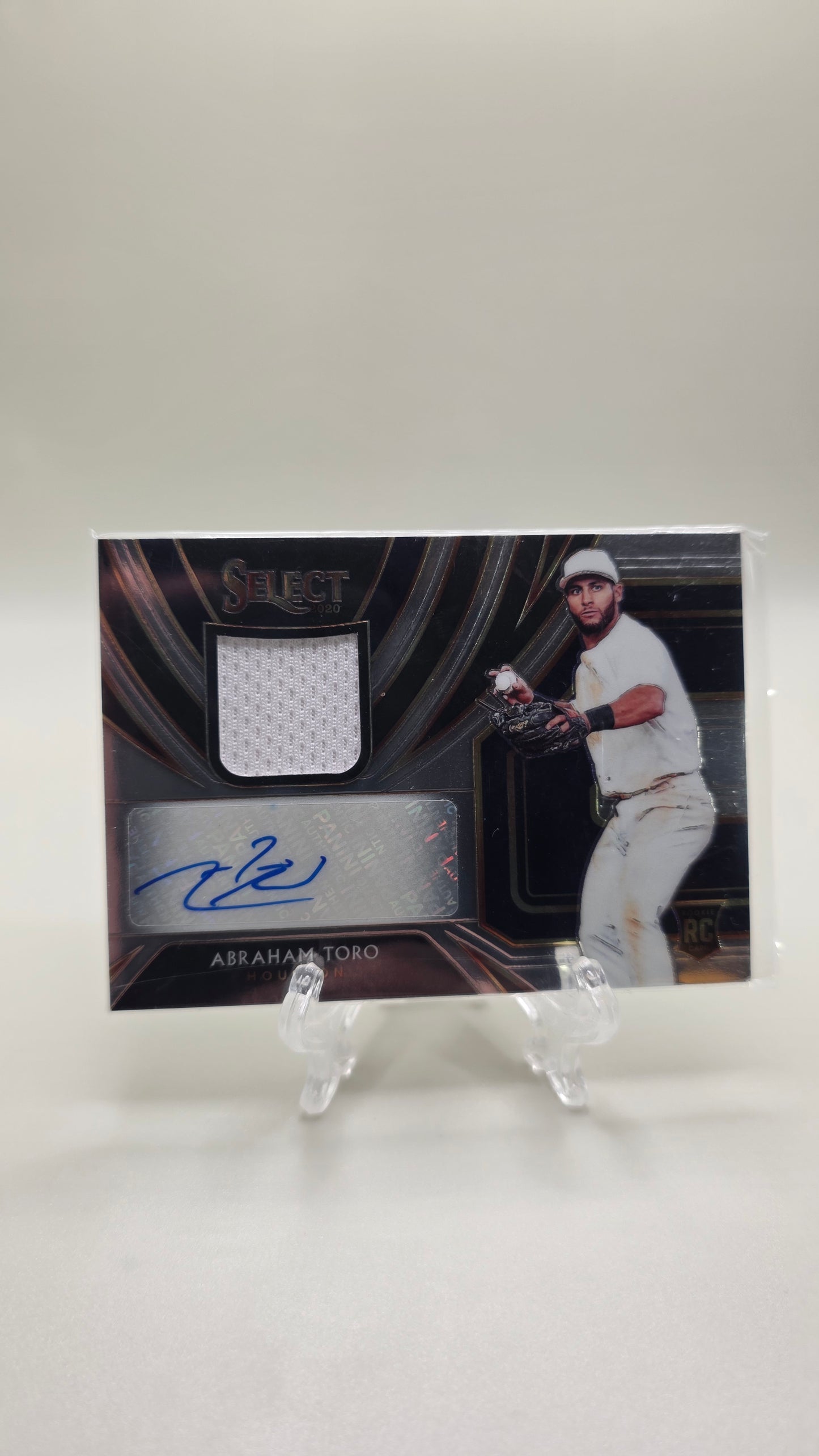 2020 Select Abraham Toro Rookie Patch Auto #/209 Card #RJA-AT