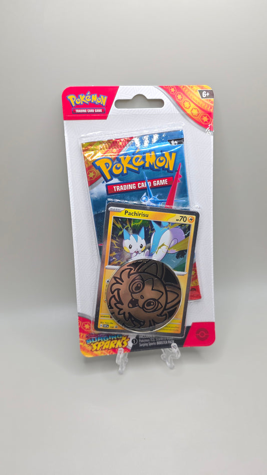 Pokémon TCG Surging Sparks S&V Pachirisu Promo Blister Pack Sealed