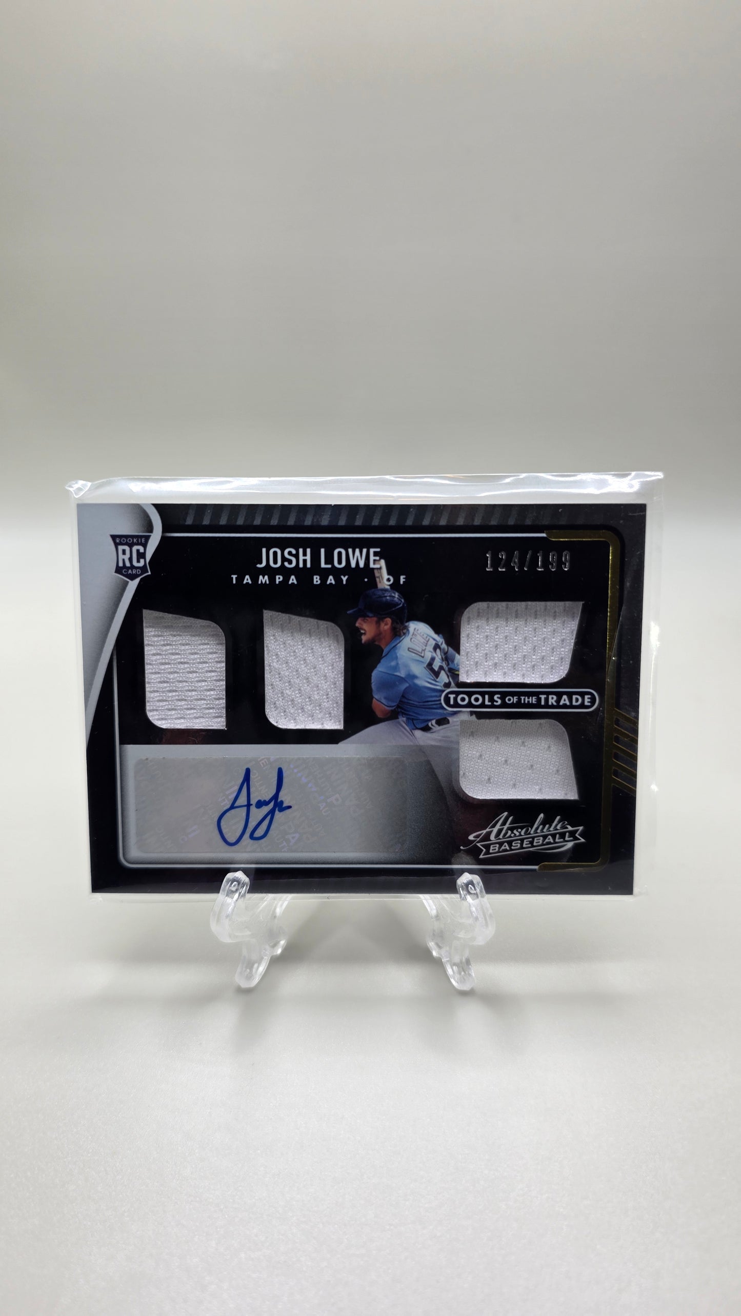 2022 Absolute Baseball Jose Lowe Tools of the Trade RPA #/199 Card #TT4S-JL