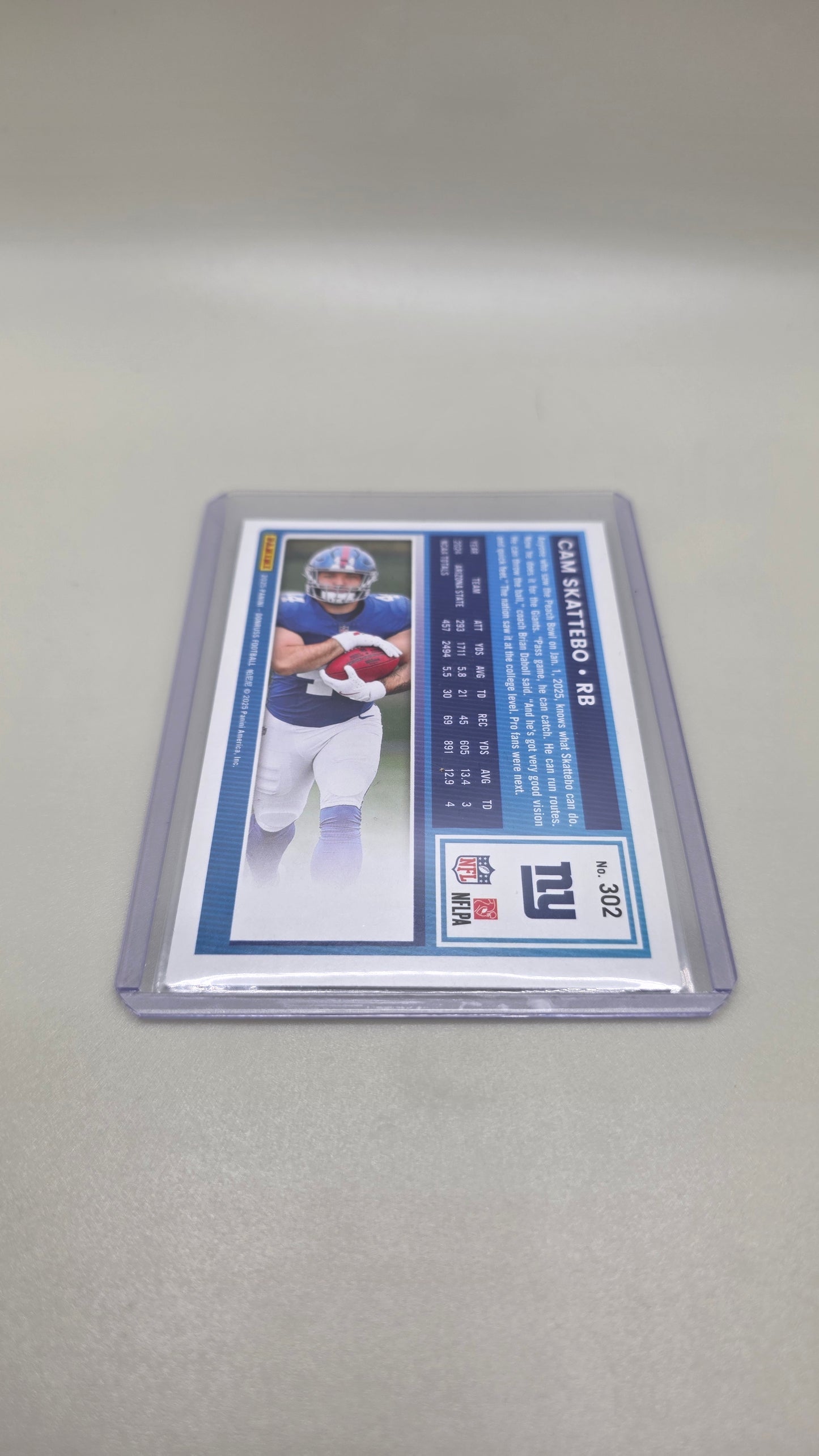 New York Giants 2025 Rookie Cards Lot!! (Jaxon Dart,Cam Skattebo&Abdul Carter)