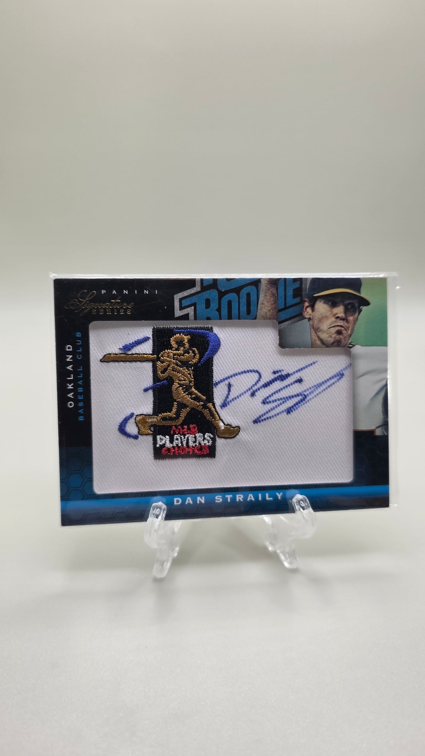 2012 Signature Series Dan Straily Rookie Patch Auto # /99 Card #158