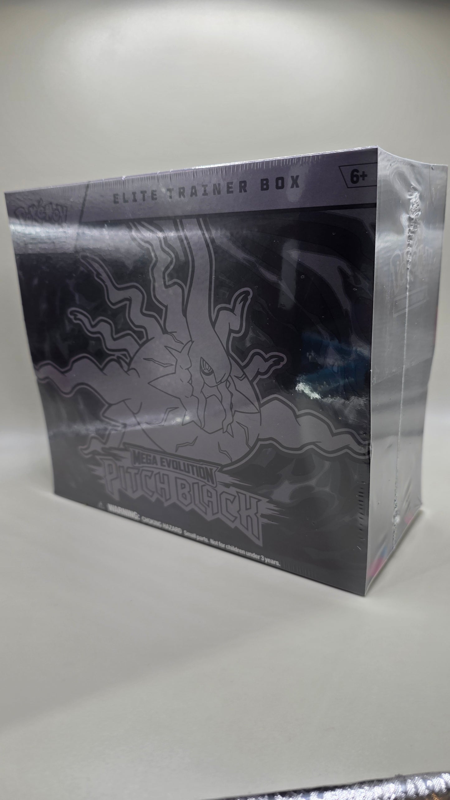 Pokémon TCG Mega Evolution Pitch Black ETB Sealed New