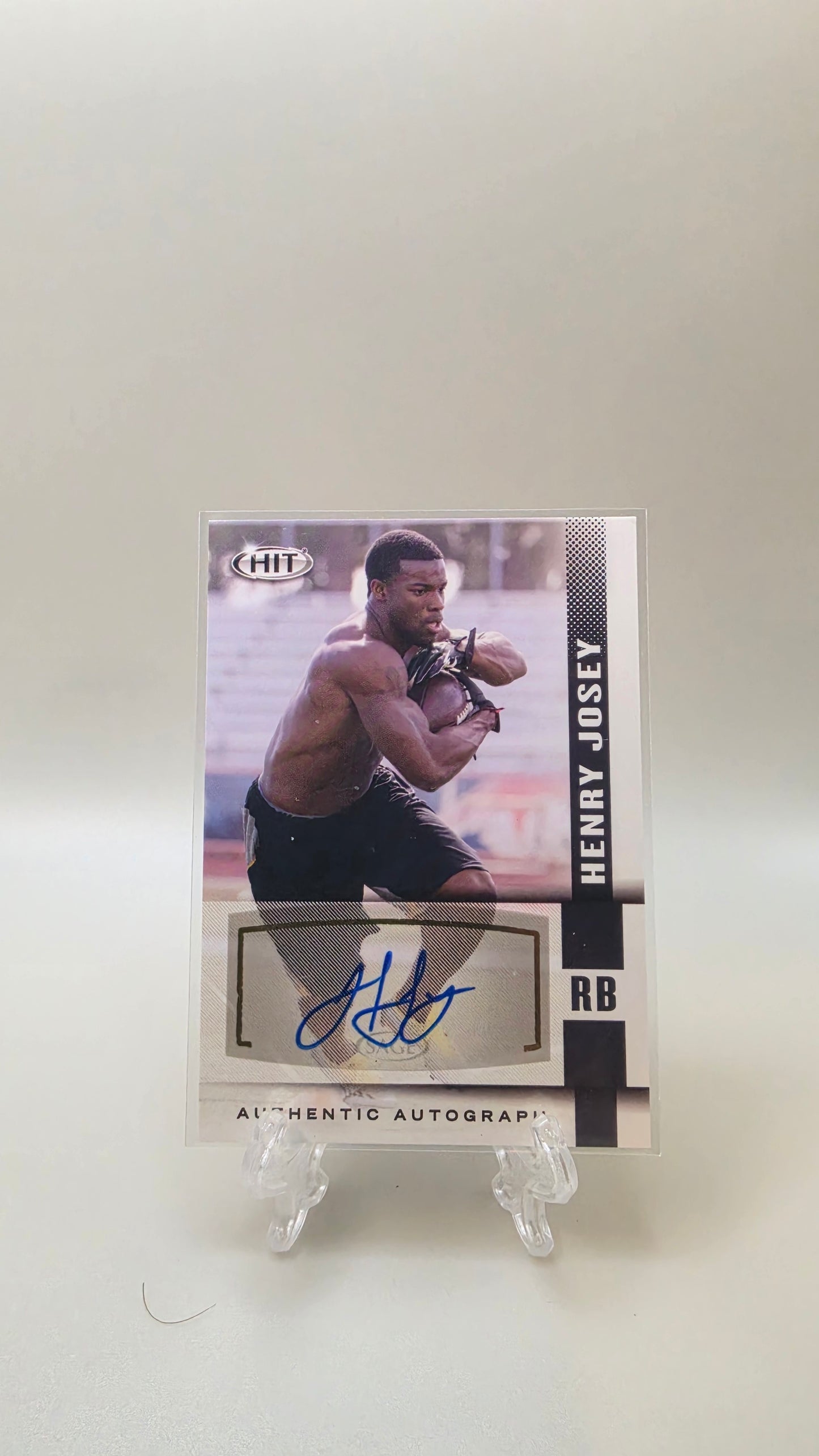 2014 HIT Sage Henry Josey Auto #A20