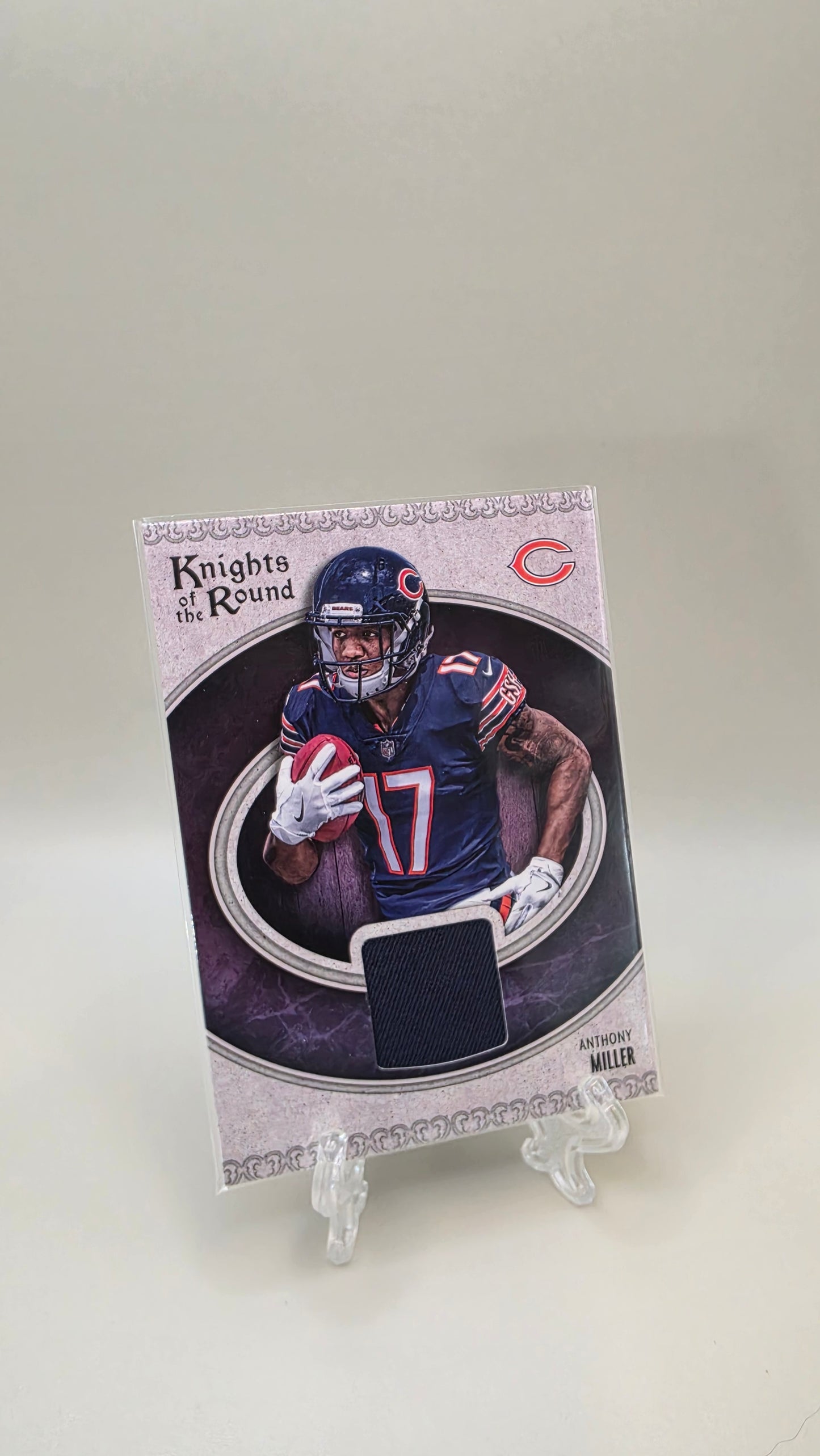 2018 Panini Football Anthony Miller Knight of the Round Table Mem #KR-AM