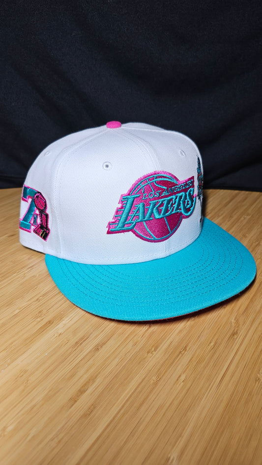 Los Angeles Lakers New Era Exclusive Snapback Hat