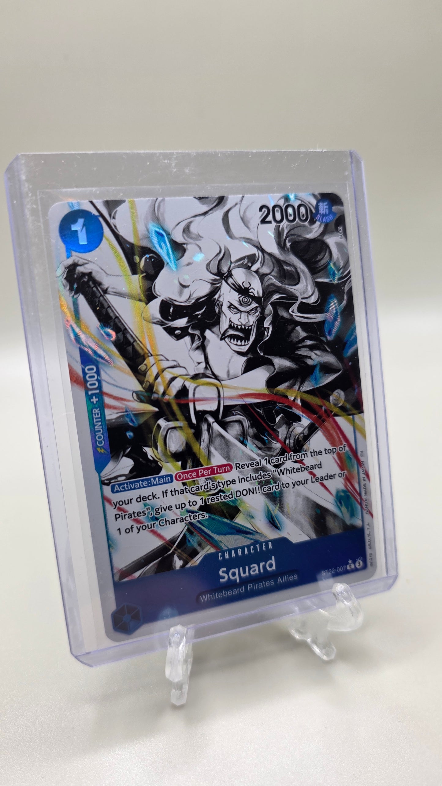 Squard ST22-007 C⭐ Alt Art One Piece TCG (ST22 Starter Deck set) English